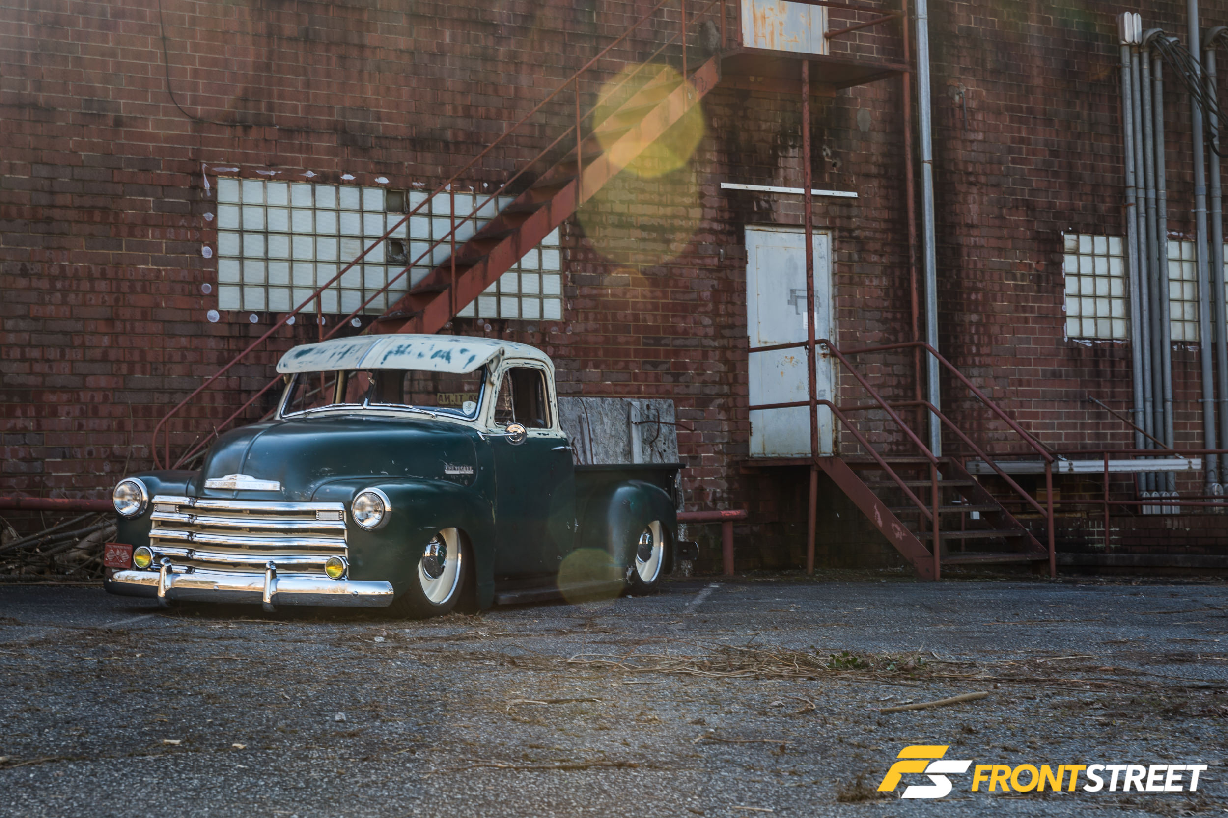 1952 Chevrolet 3100 "The Perfect Patina" by Chris Yoder