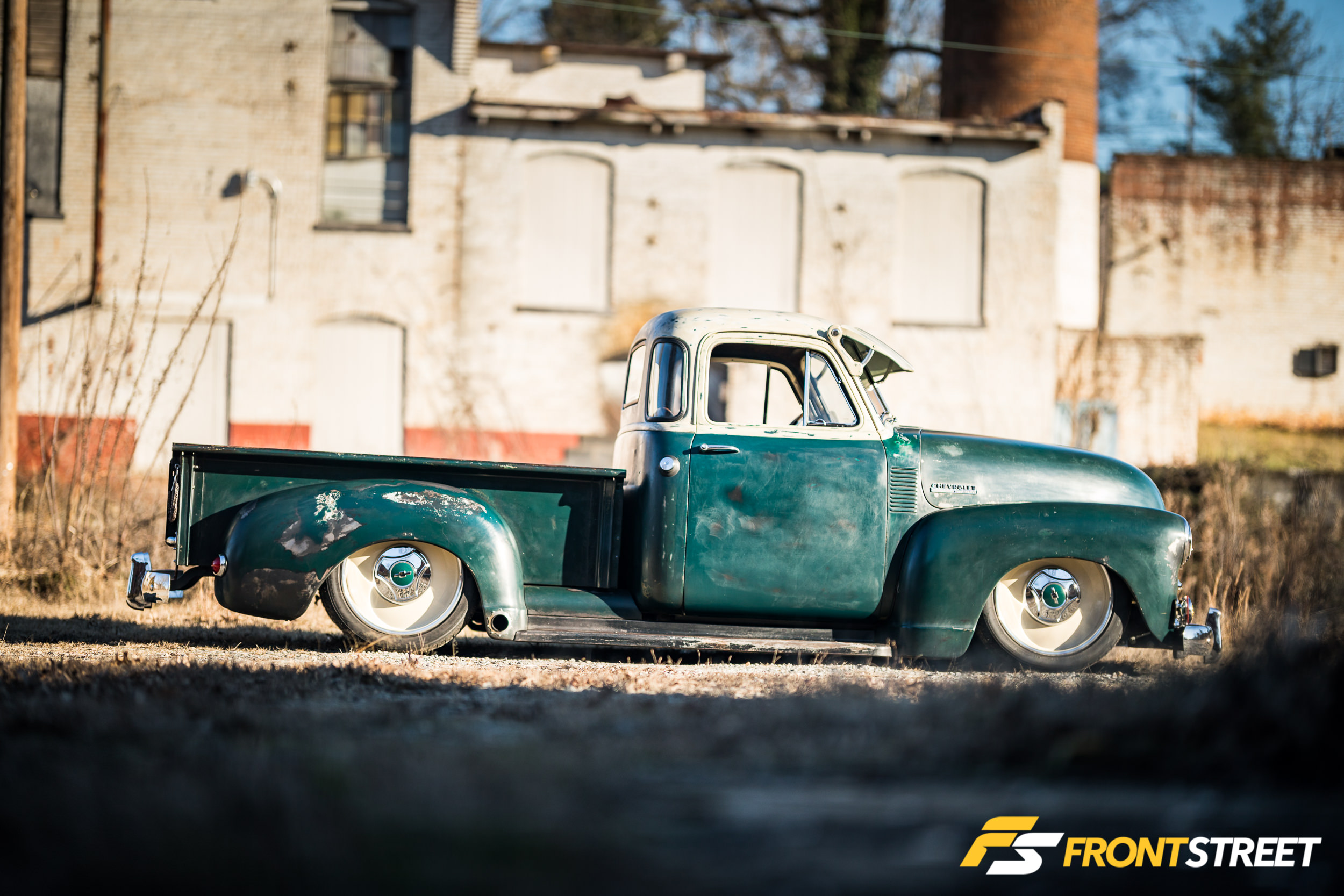 1952 Chevrolet 3100 "The Perfect Patina" by Chris Yoder