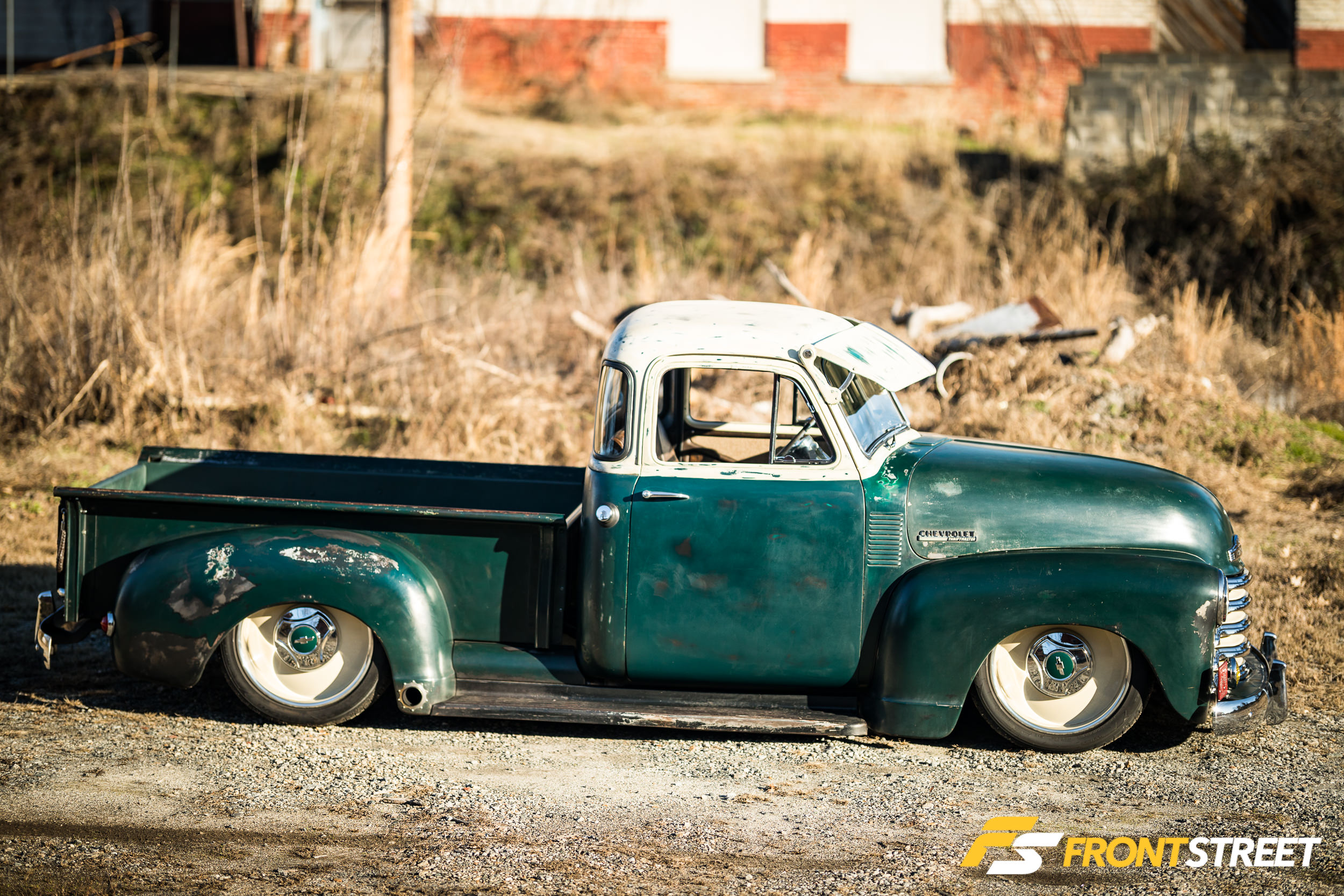 1952 Chevrolet 3100 "The Perfect Patina" by Chris Yoder