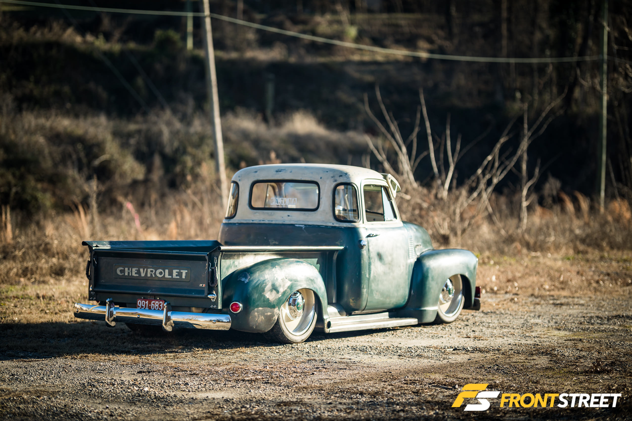 1952 Chevrolet 3100 "The Perfect Patina" by Chris Yoder