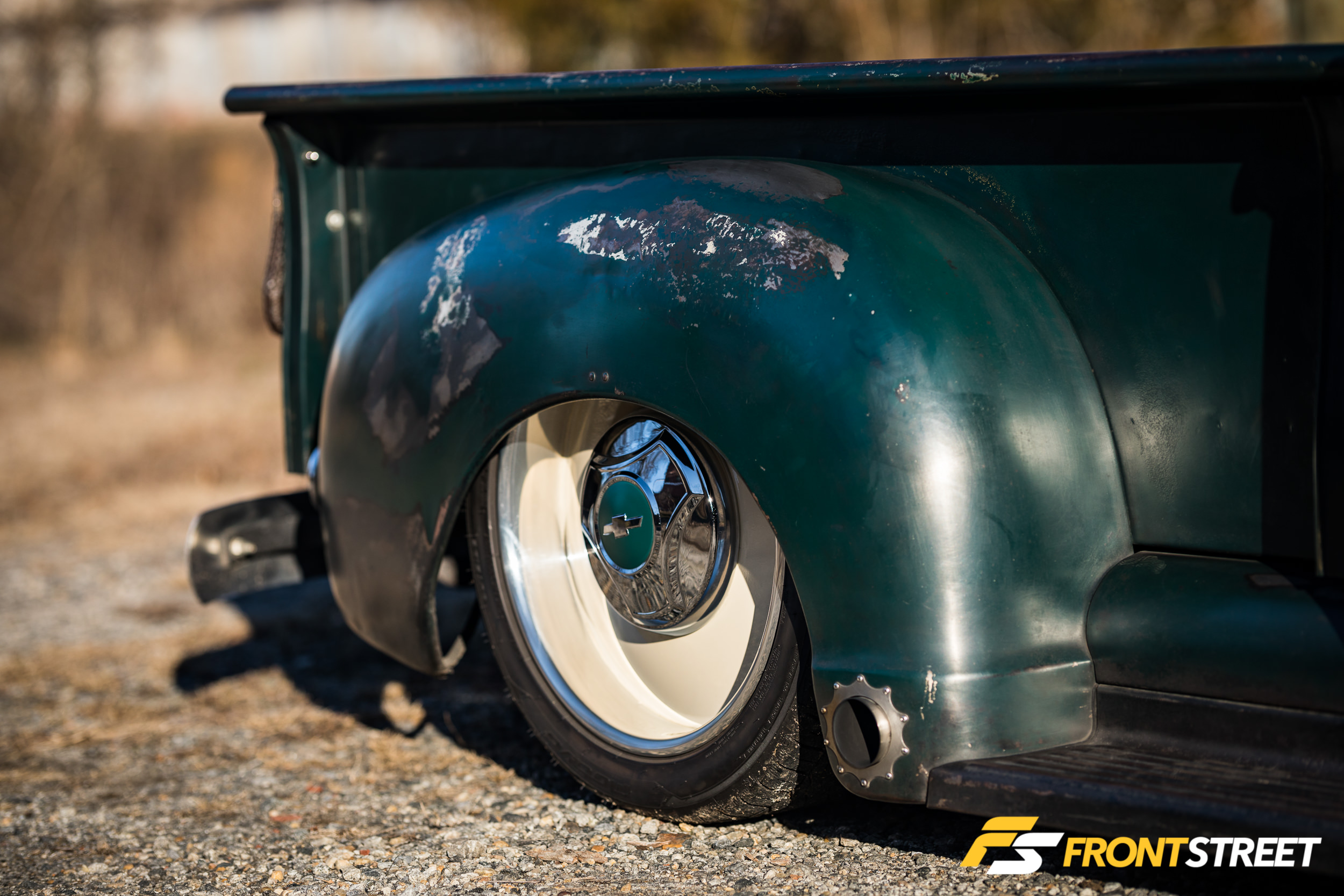 1952 Chevrolet 3100 "The Perfect Patina" by Chris Yoder