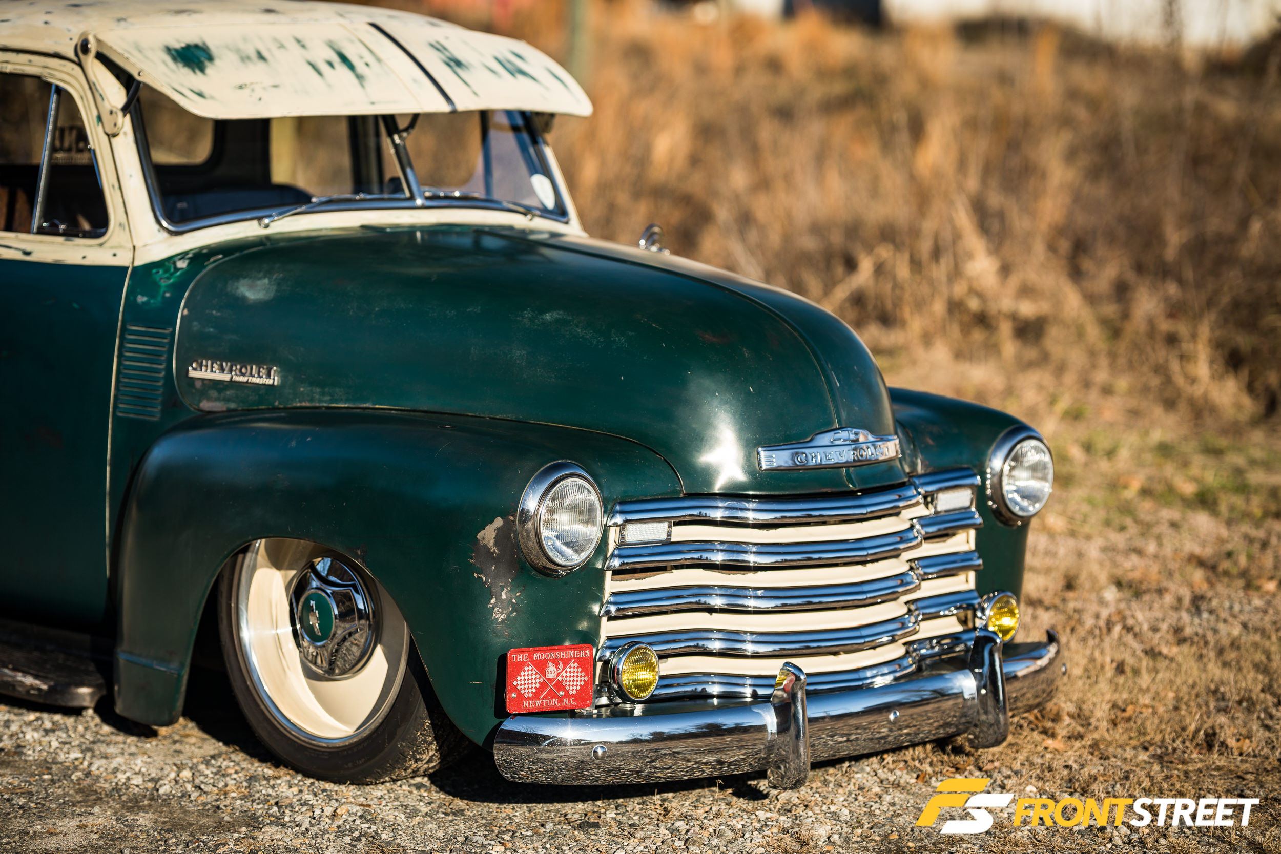 1952 Chevrolet 3100 "The Perfect Patina" by Chris Yoder