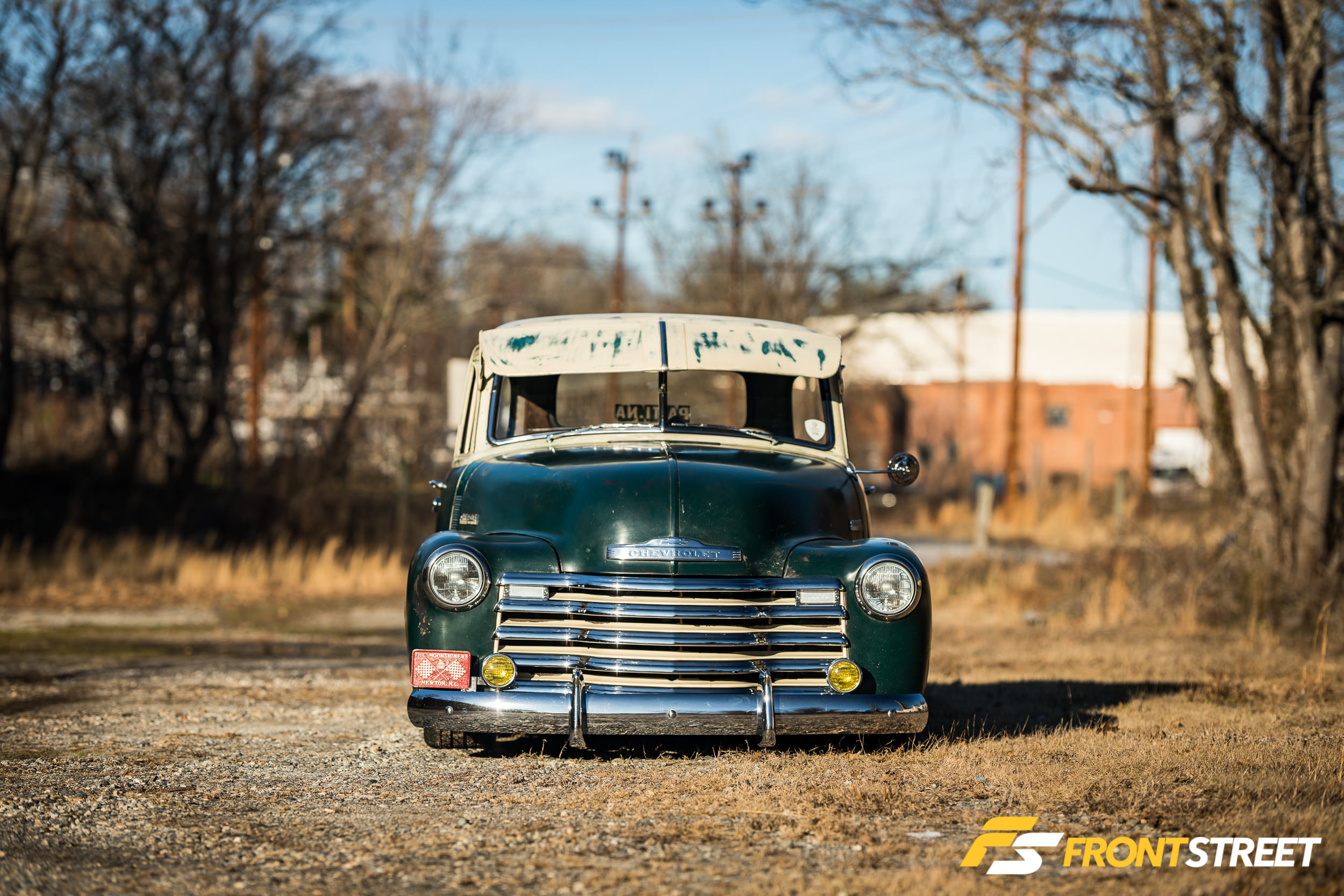 1952 Chevrolet 3100 "The Perfect Patina" by Chris Yoder