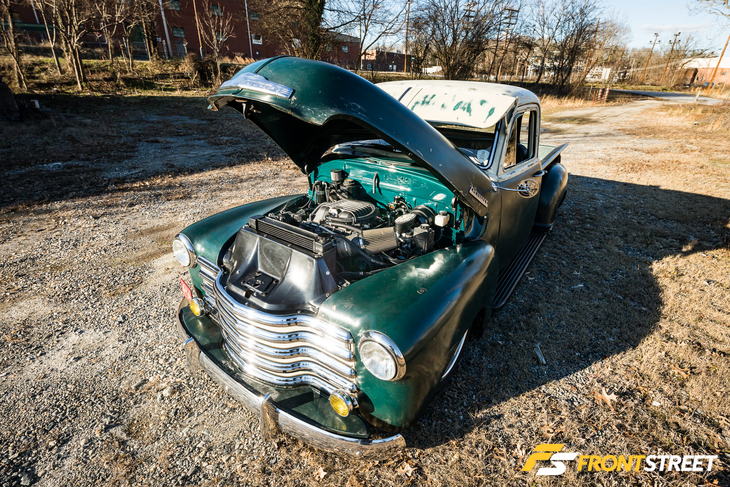 1952 Chevrolet 3100 "The Perfect Patina" by Chris Yoder