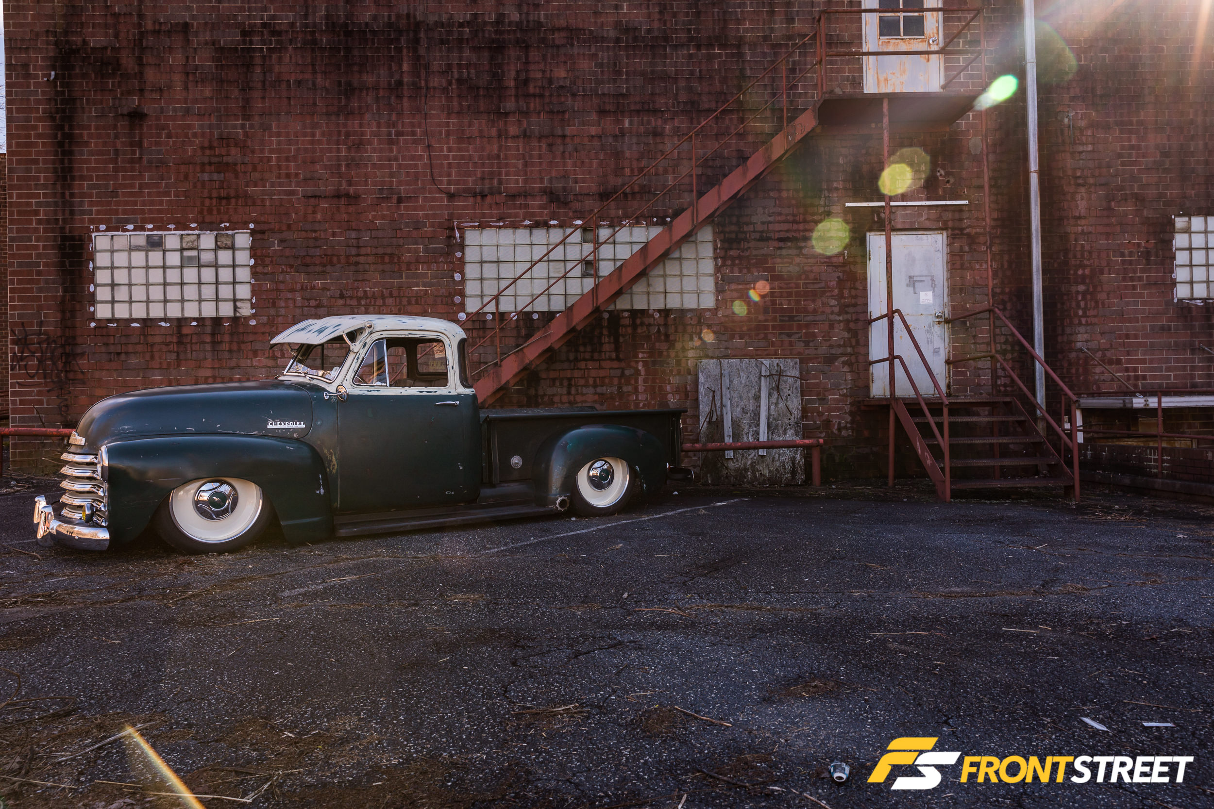 1952 Chevrolet 3100 "The Perfect Patina" by Chris Yoder