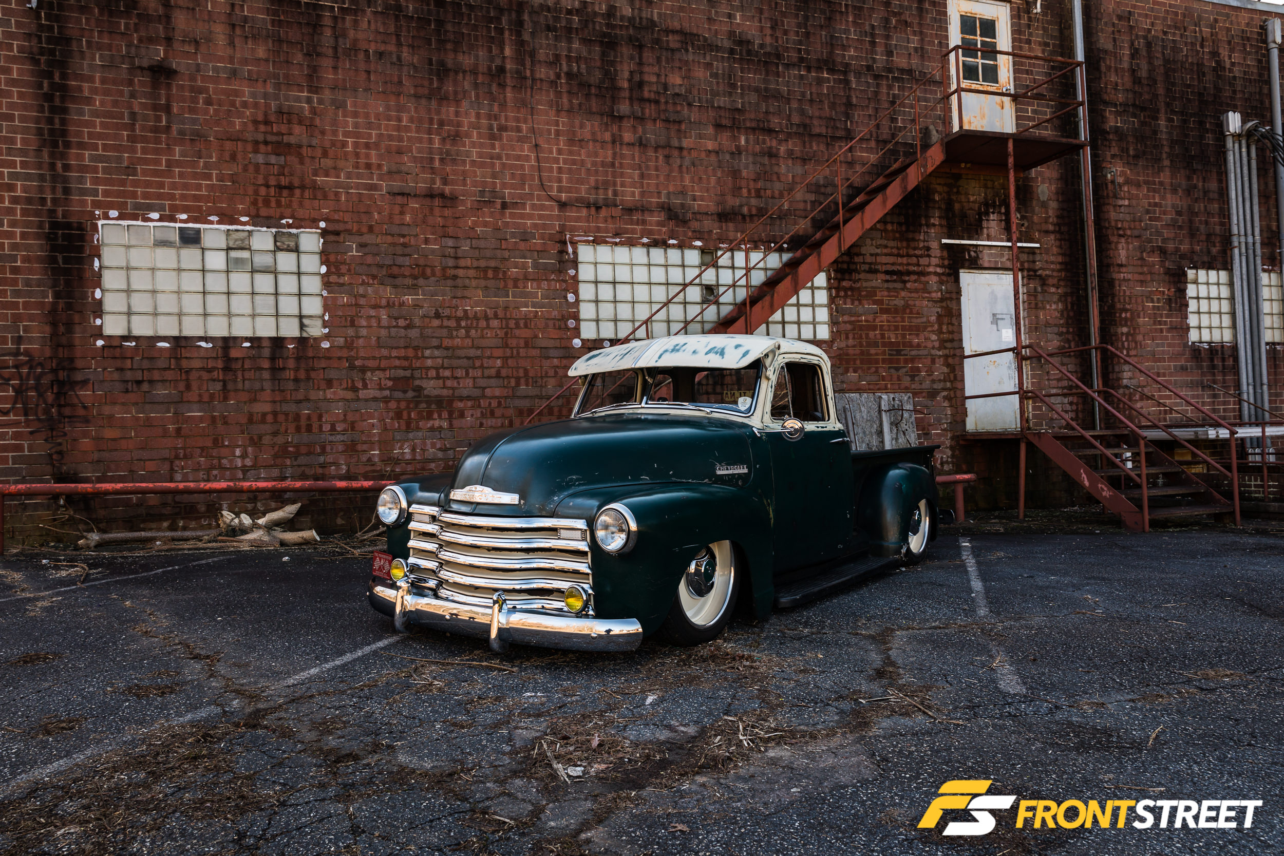 1952 Chevrolet 3100 "The Perfect Patina" by Chris Yoder