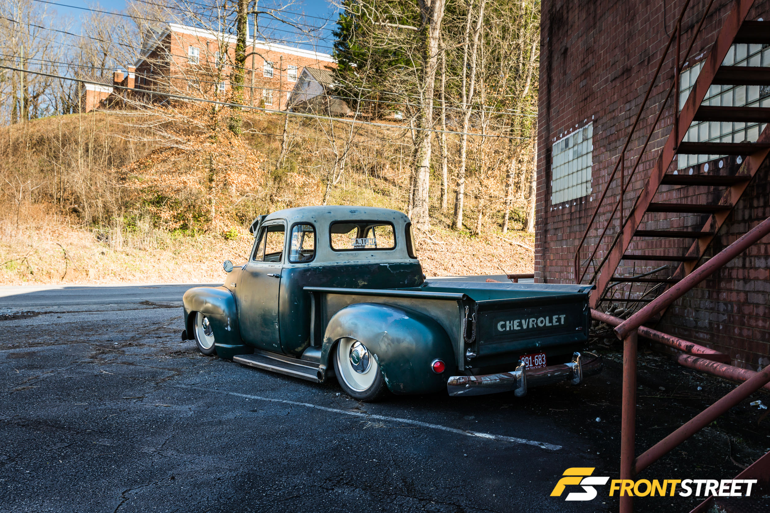 1952 Chevrolet 3100 "The Perfect Patina" by Chris Yoder
