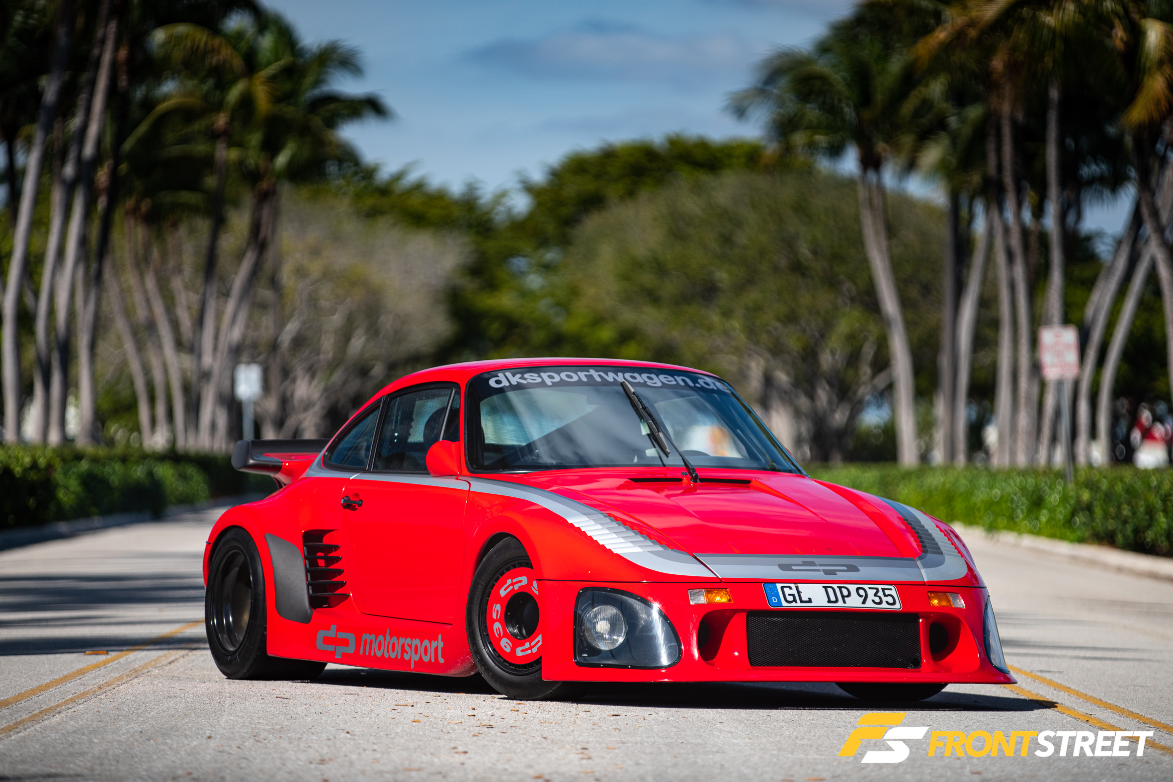 1989 Porsche DP 935 Long Windshield by DP Motorsport