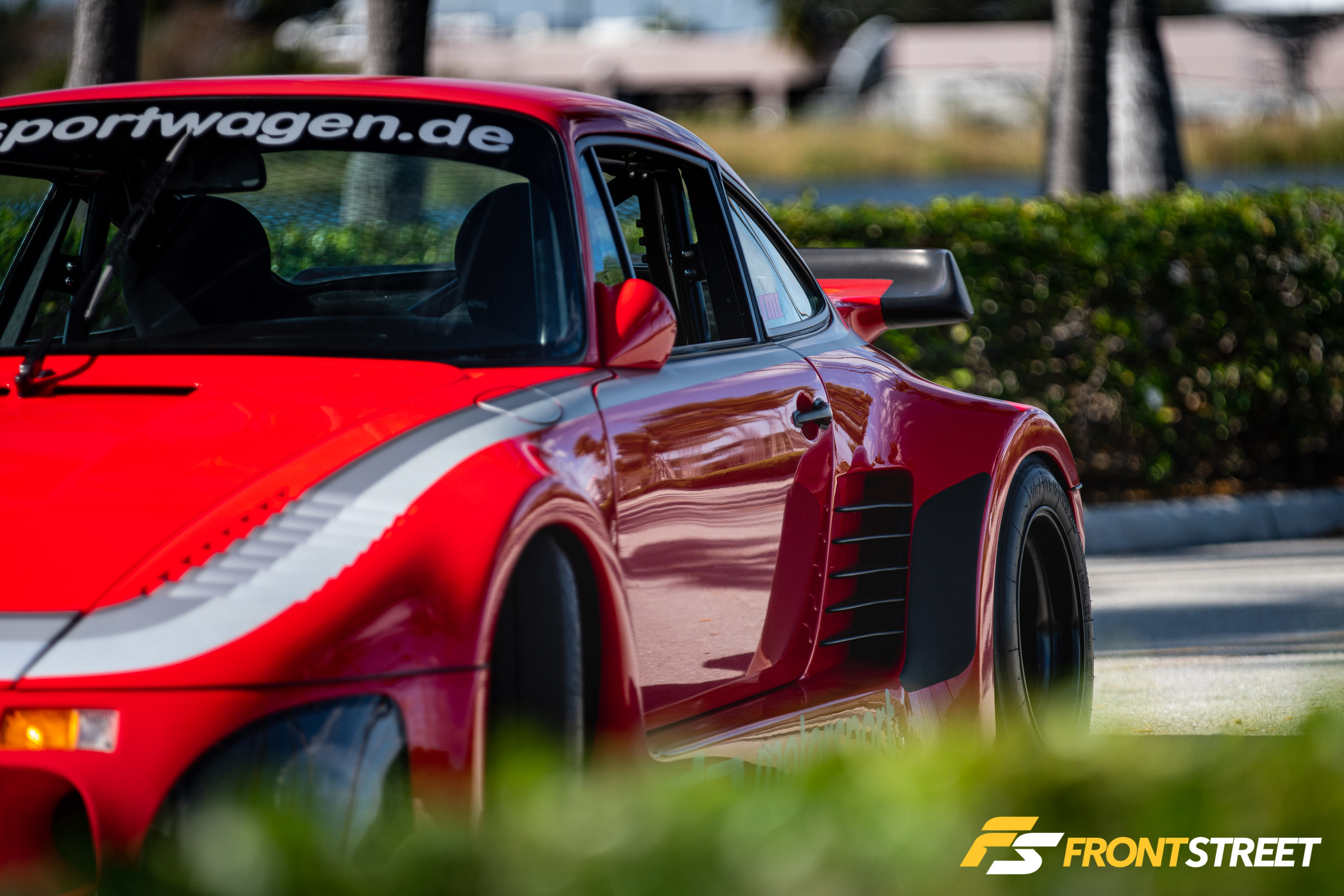 1989 Porsche DP 935 Long Windshield by DP Motorsport