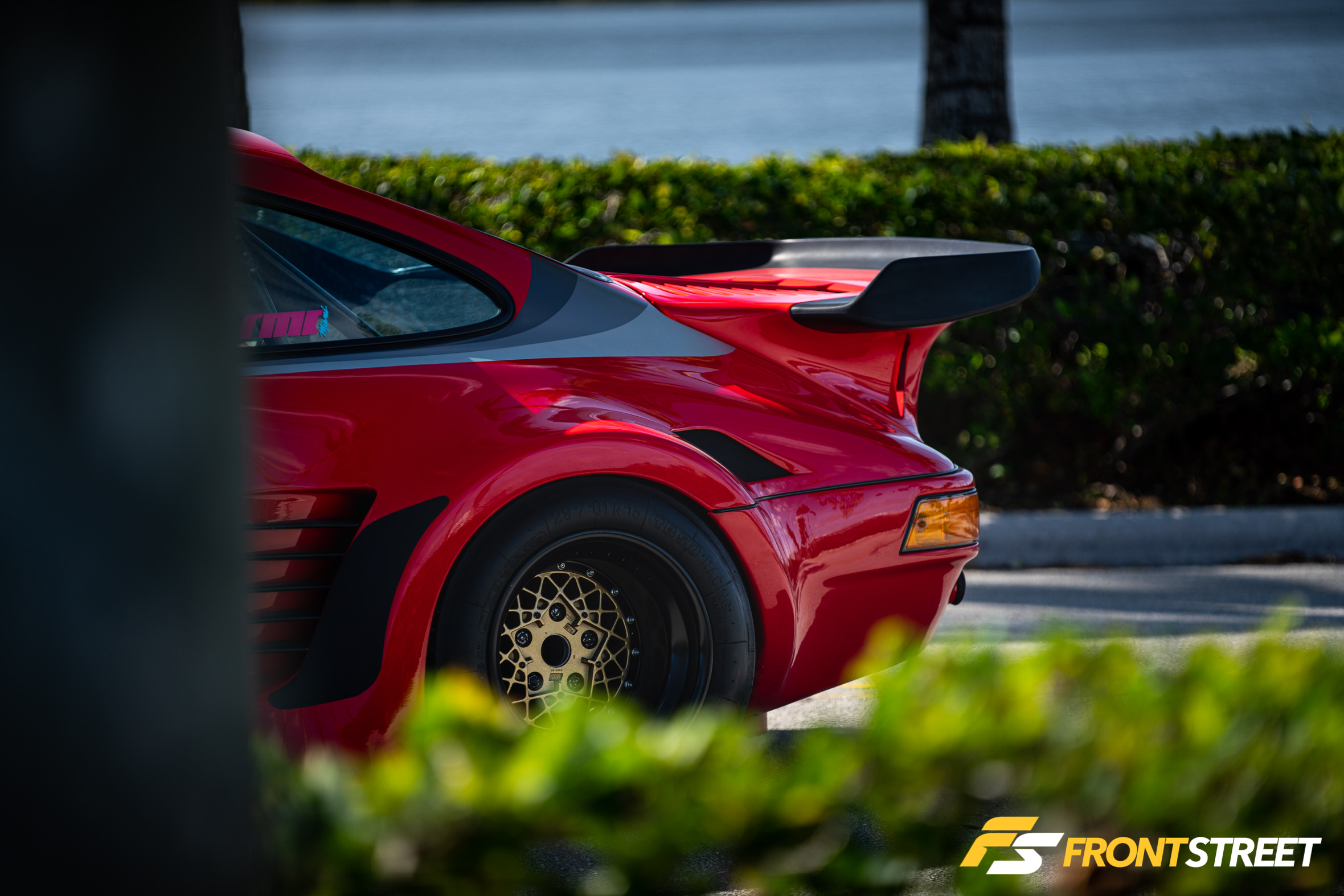 1989 Porsche DP 935 Long Windshield by DP Motorsport