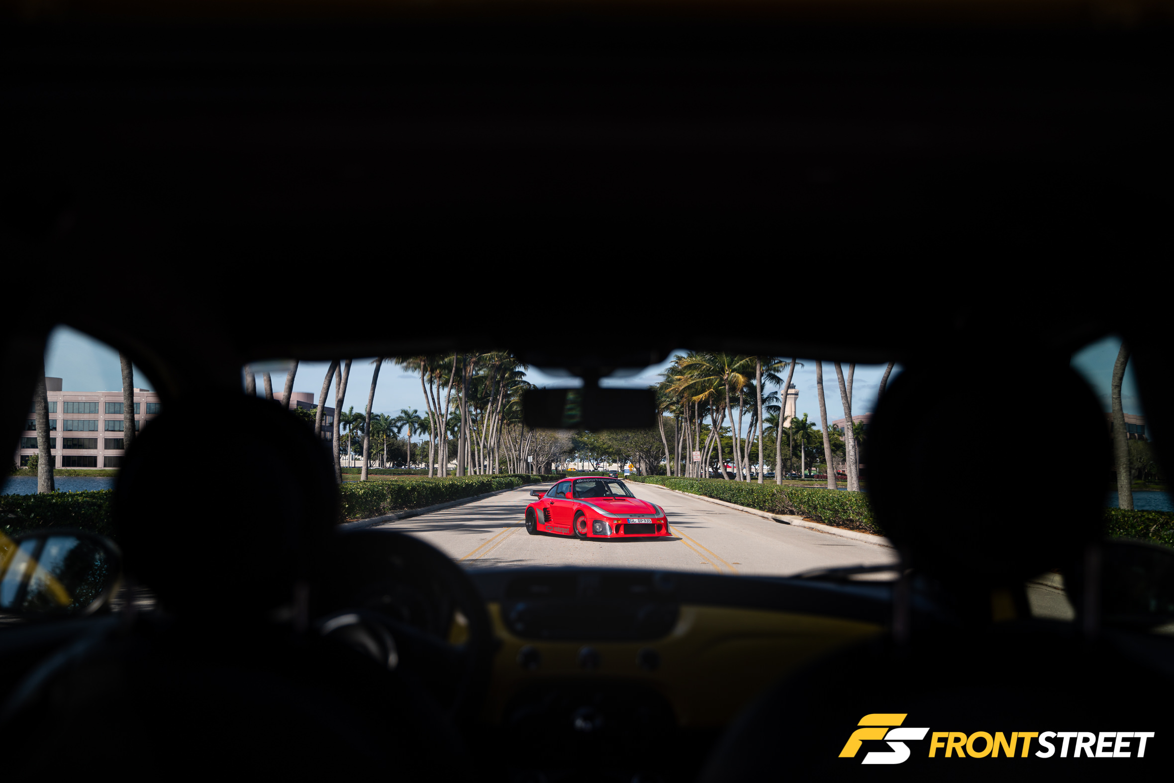 1989 Porsche DP 935 Long Windshield by DP Motorsport