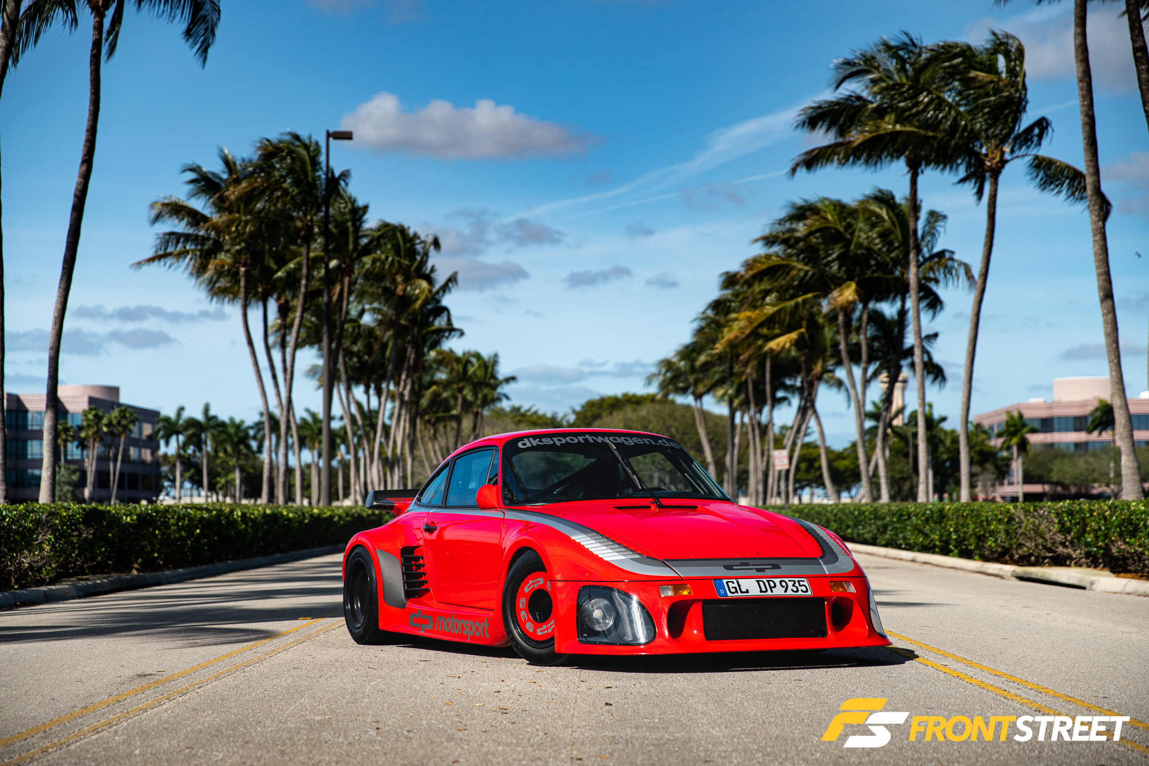 1989 Porsche DP 935 Long Windshield by DP Motorsport
