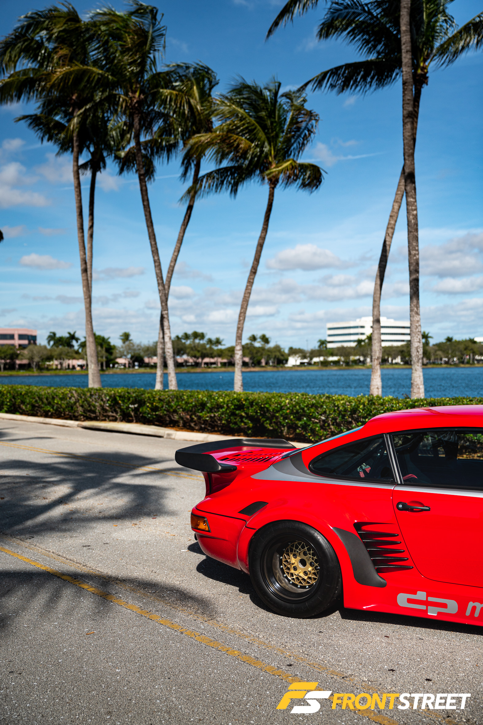 1989 Porsche DP 935 Long Windshield by DP Motorsport