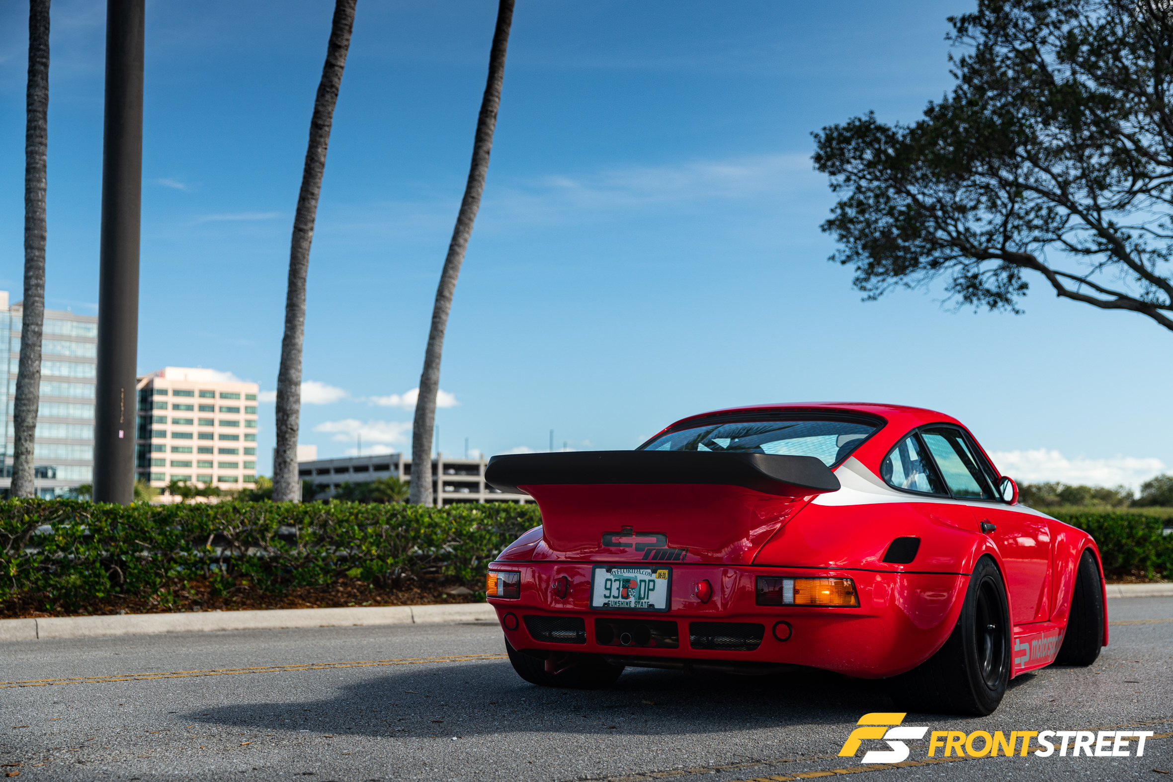 1989 Porsche DP 935 Long Windshield by DP Motorsport