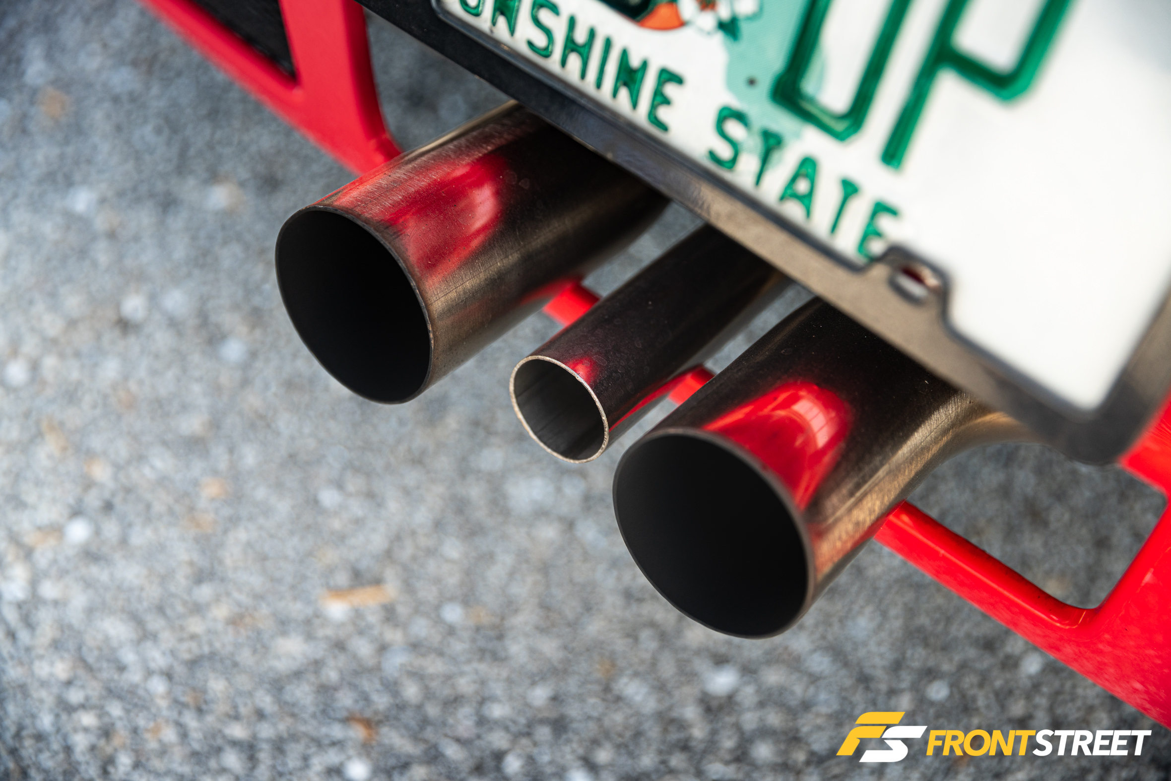 1989 Porsche DP 935 Long Windshield by DP Motorsport