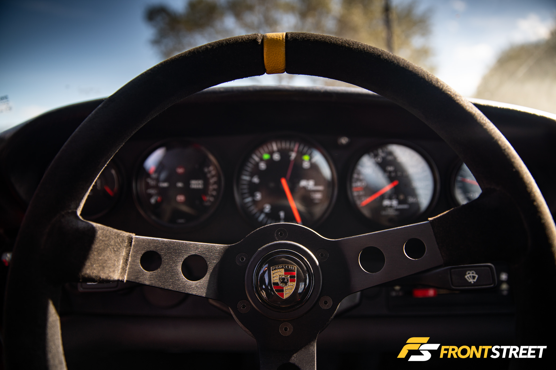 1989 Porsche DP 935 Long Windshield by DP Motorsport