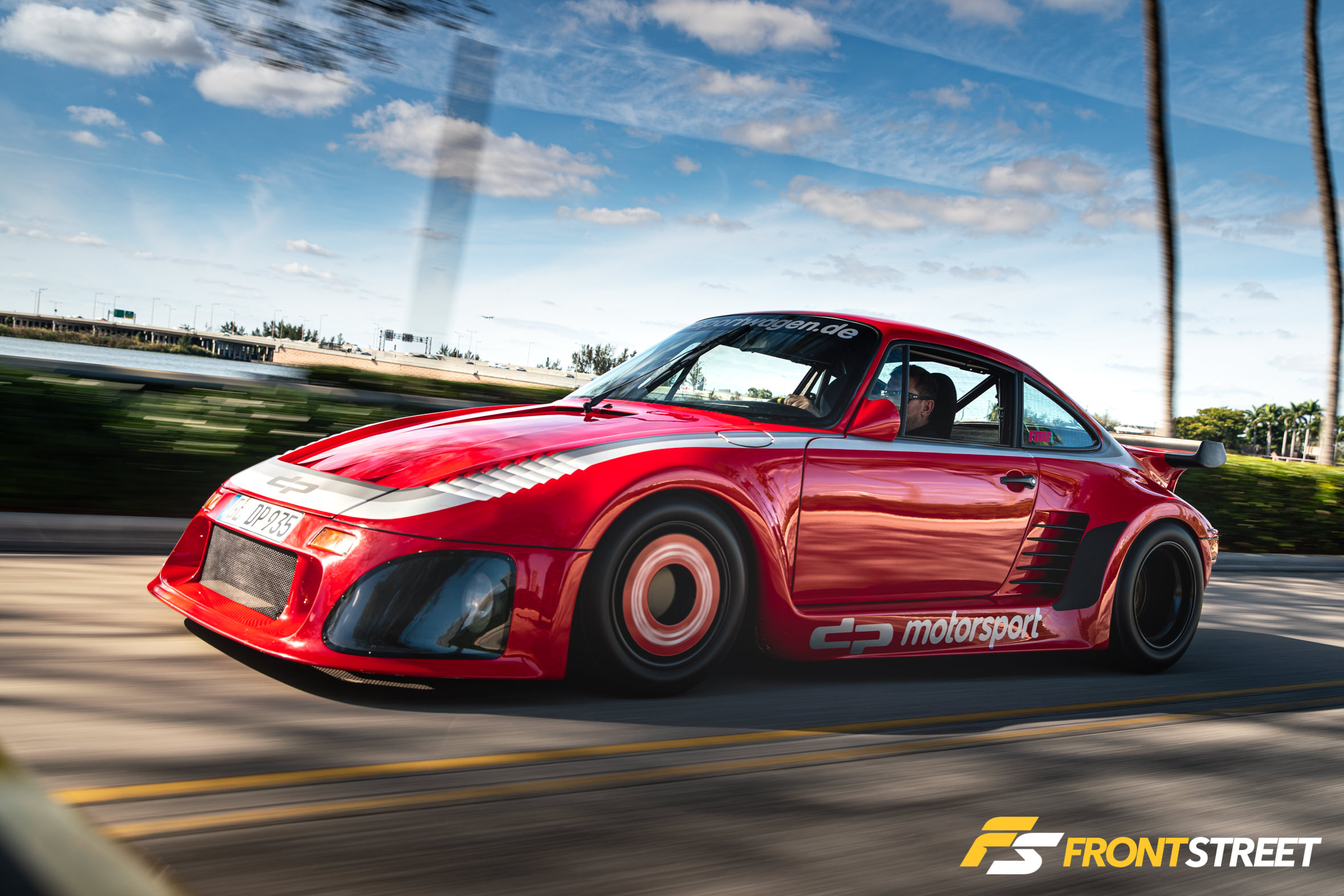 1989 Porsche DP 935 Long Windshield by DP Motorsport