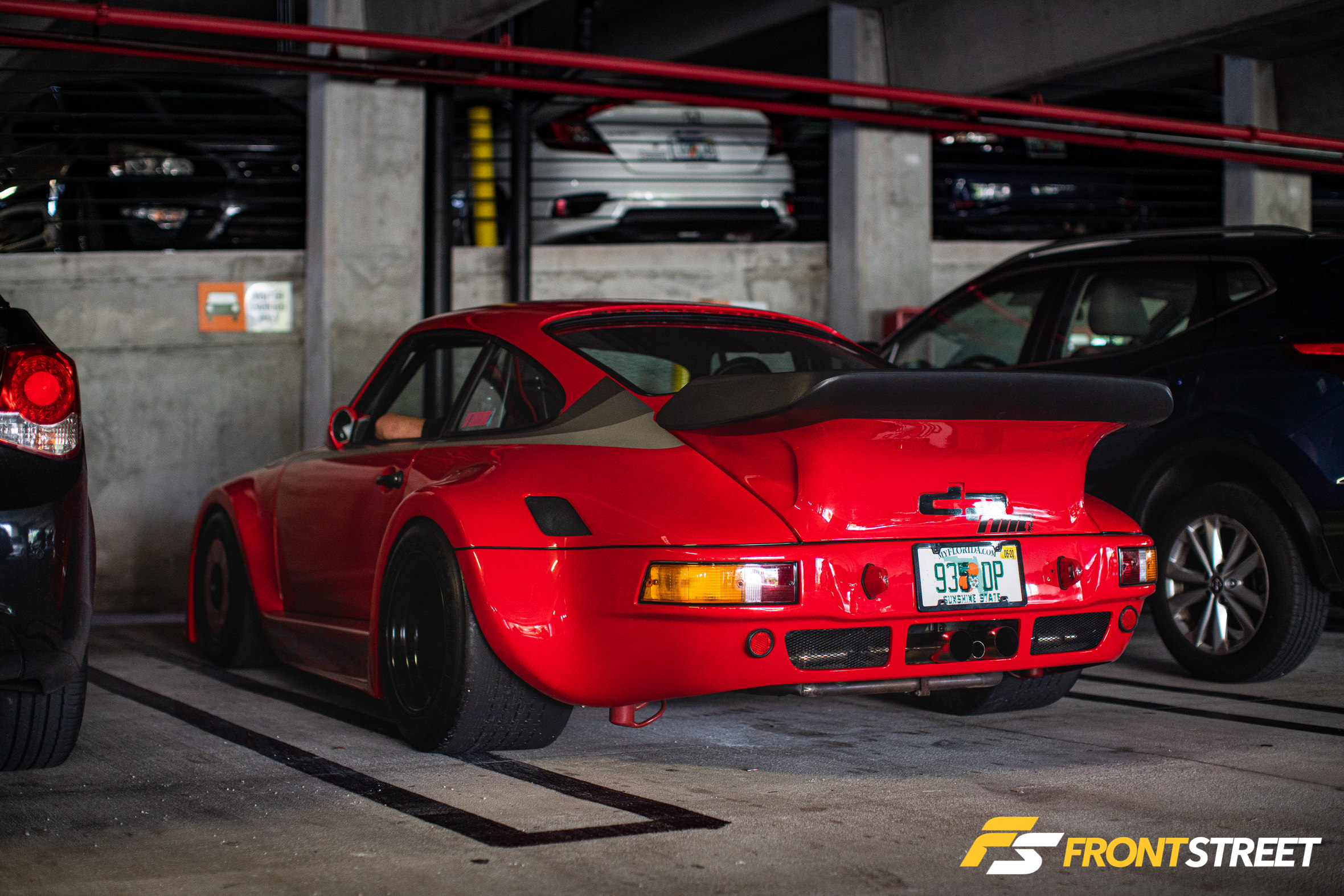 1989 Porsche DP 935 Long Windshield by DP Motorsport