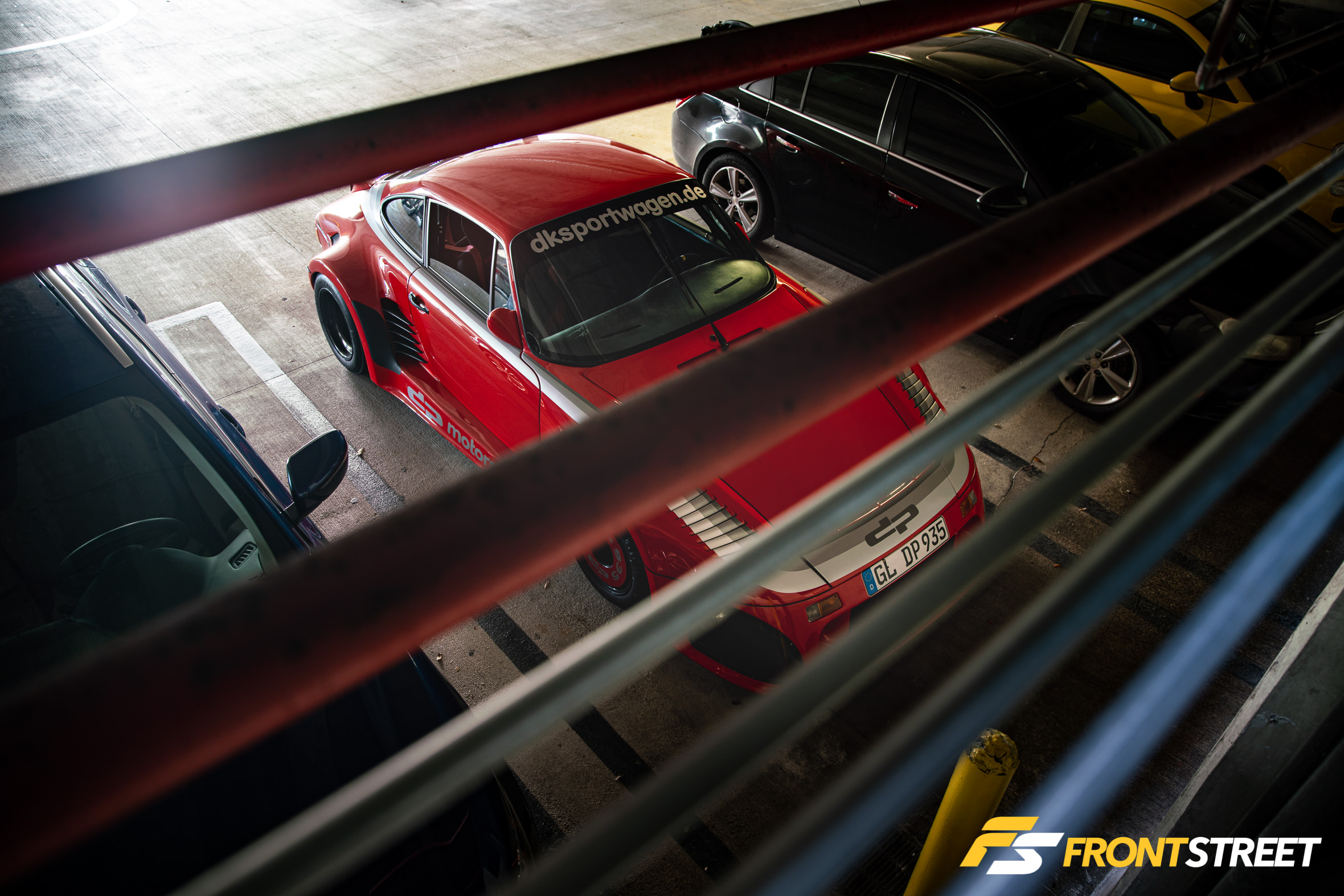 1989 Porsche DP 935 Long Windshield by DP Motorsport