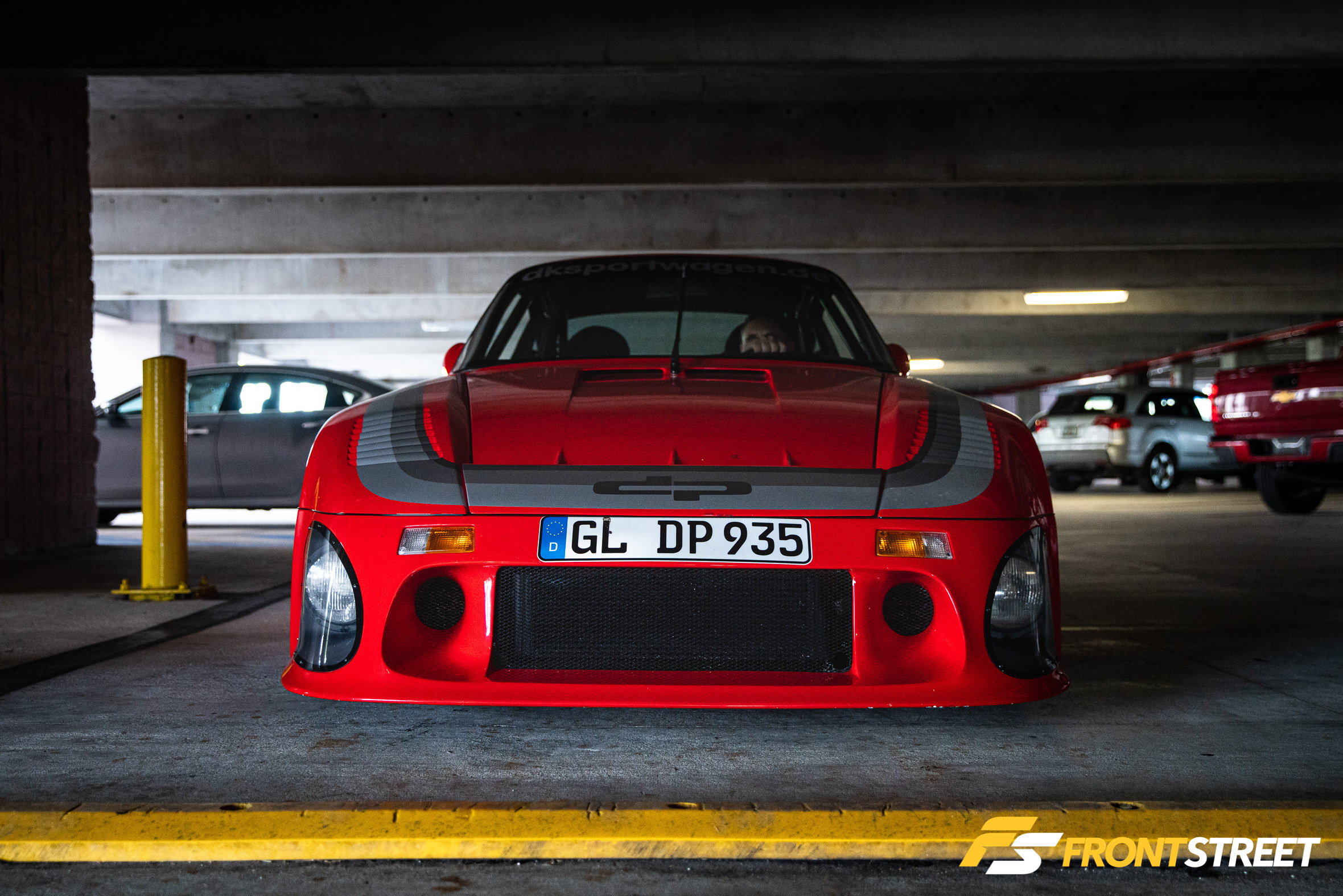 1989 Porsche DP 935 Long Windshield by DP Motorsport