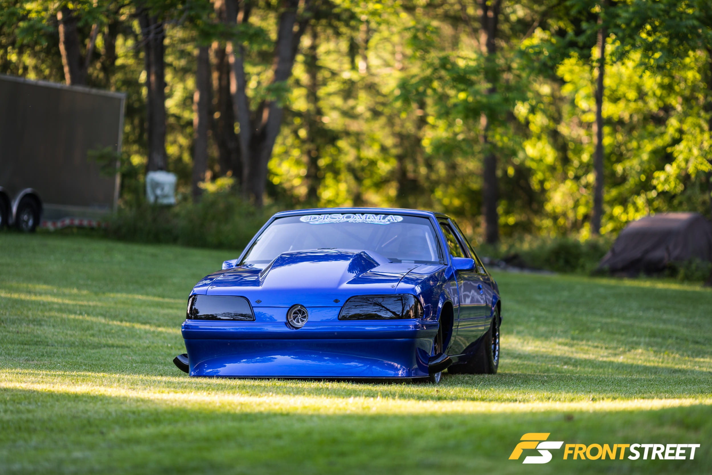 1989 Ford Mustang by JE Customs