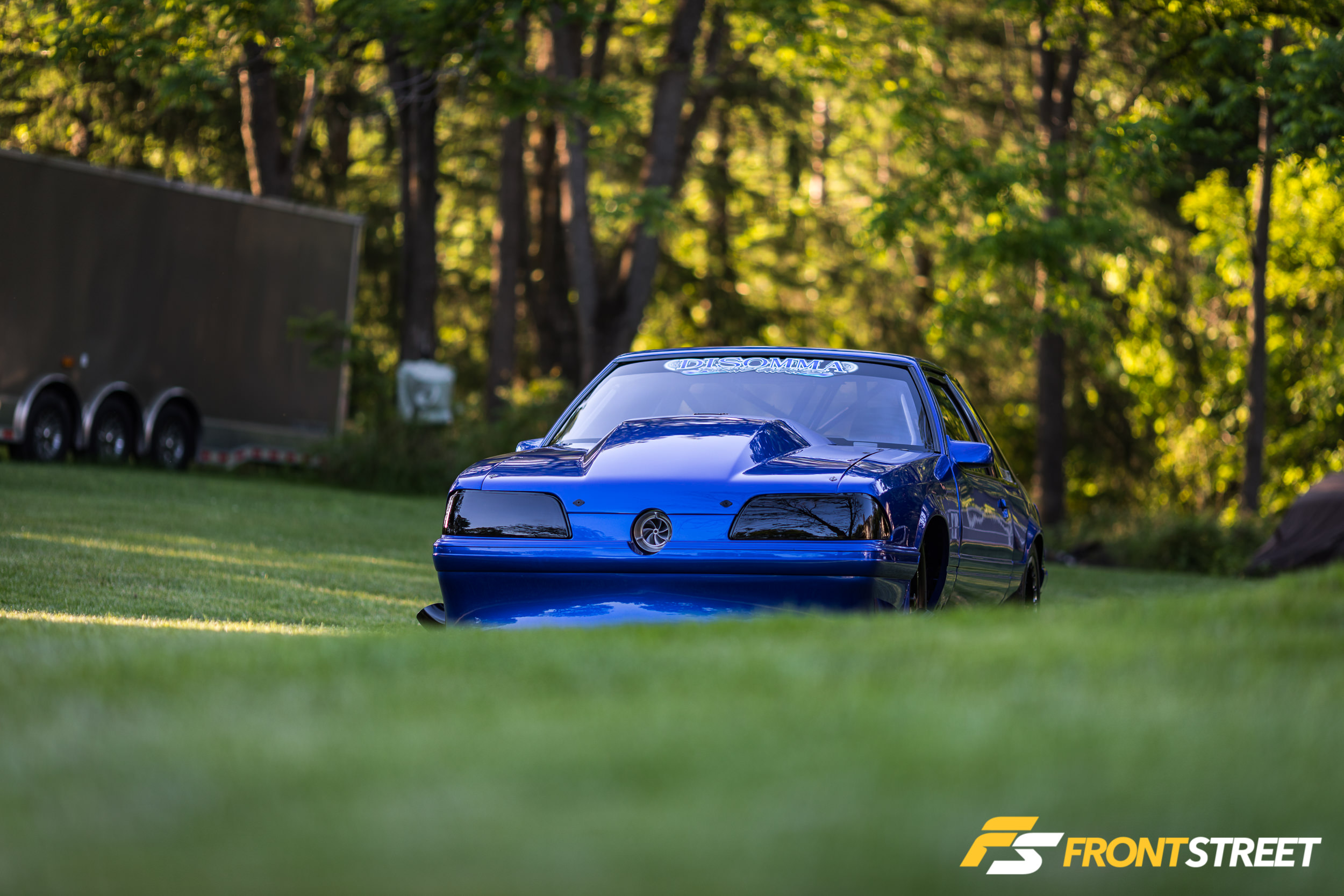 1989 Ford Mustang by JE Customs