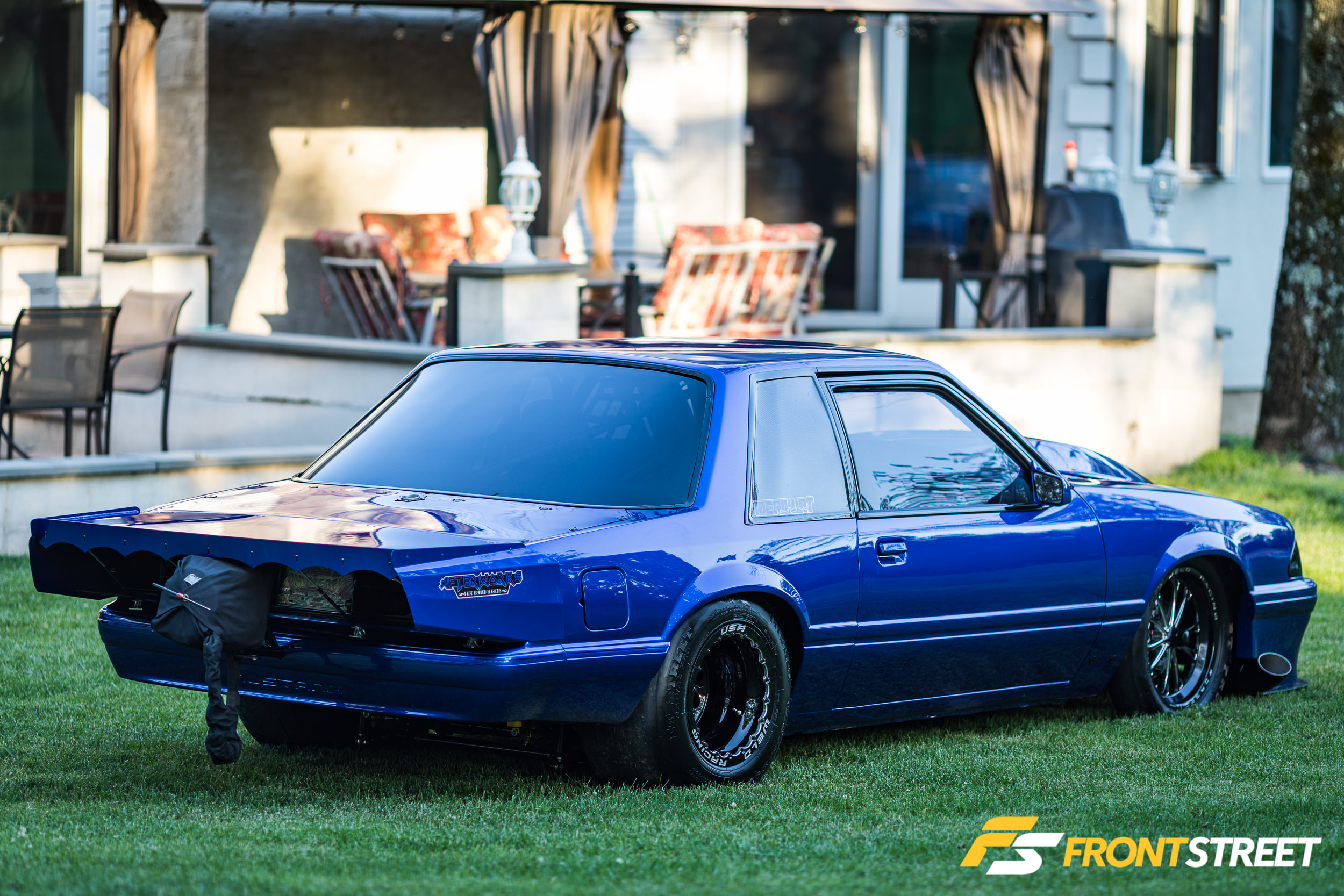 1989 Ford Mustang by JE Customs