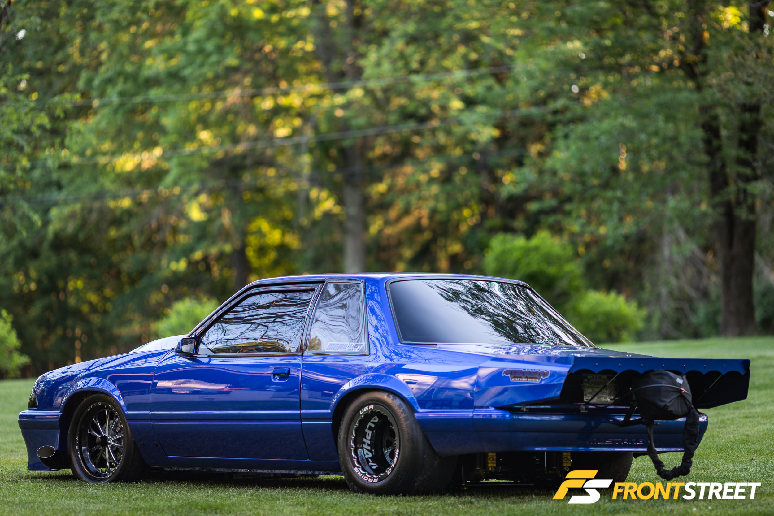 1989 Ford Mustang by JE Customs