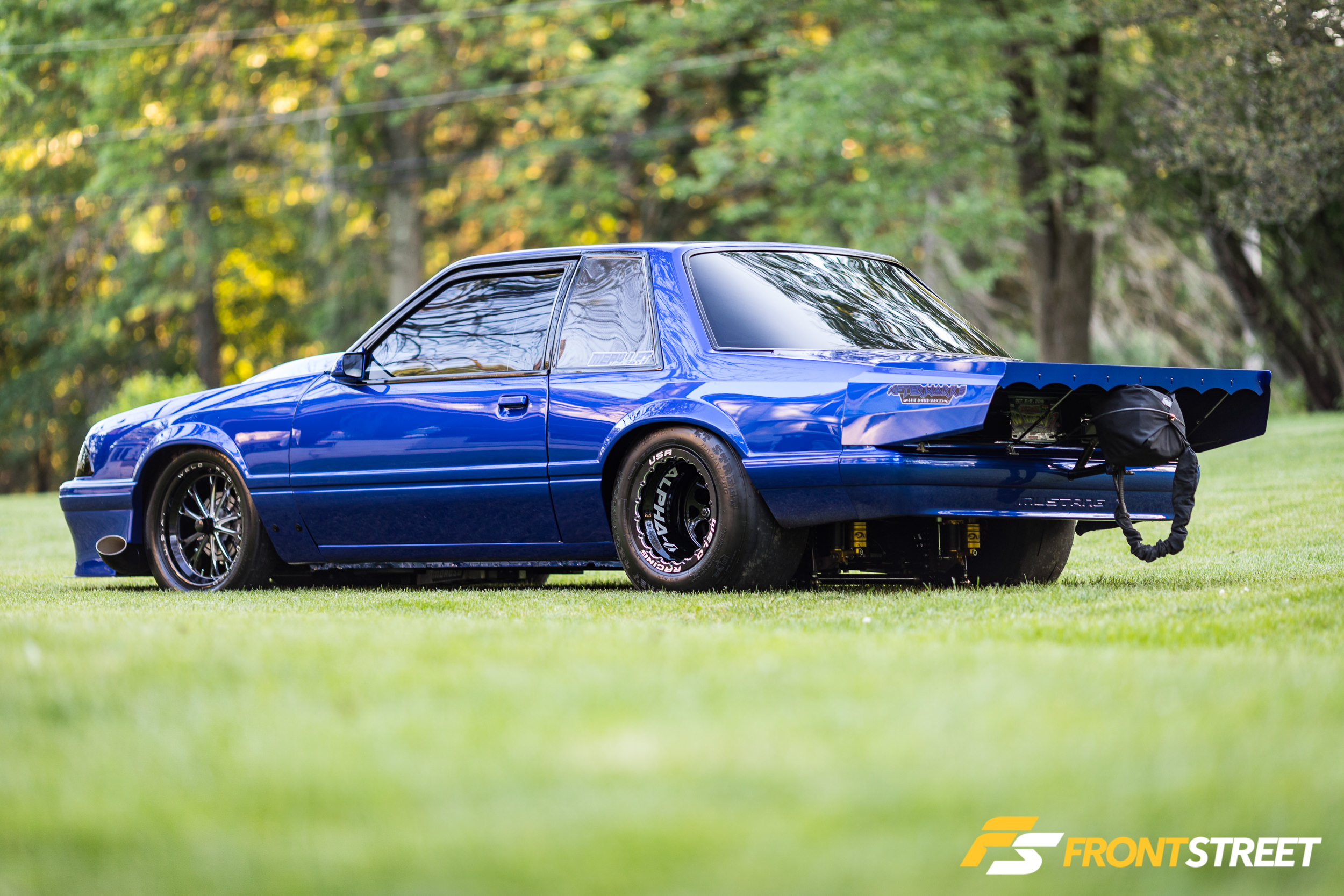 1989 Ford Mustang by JE Customs