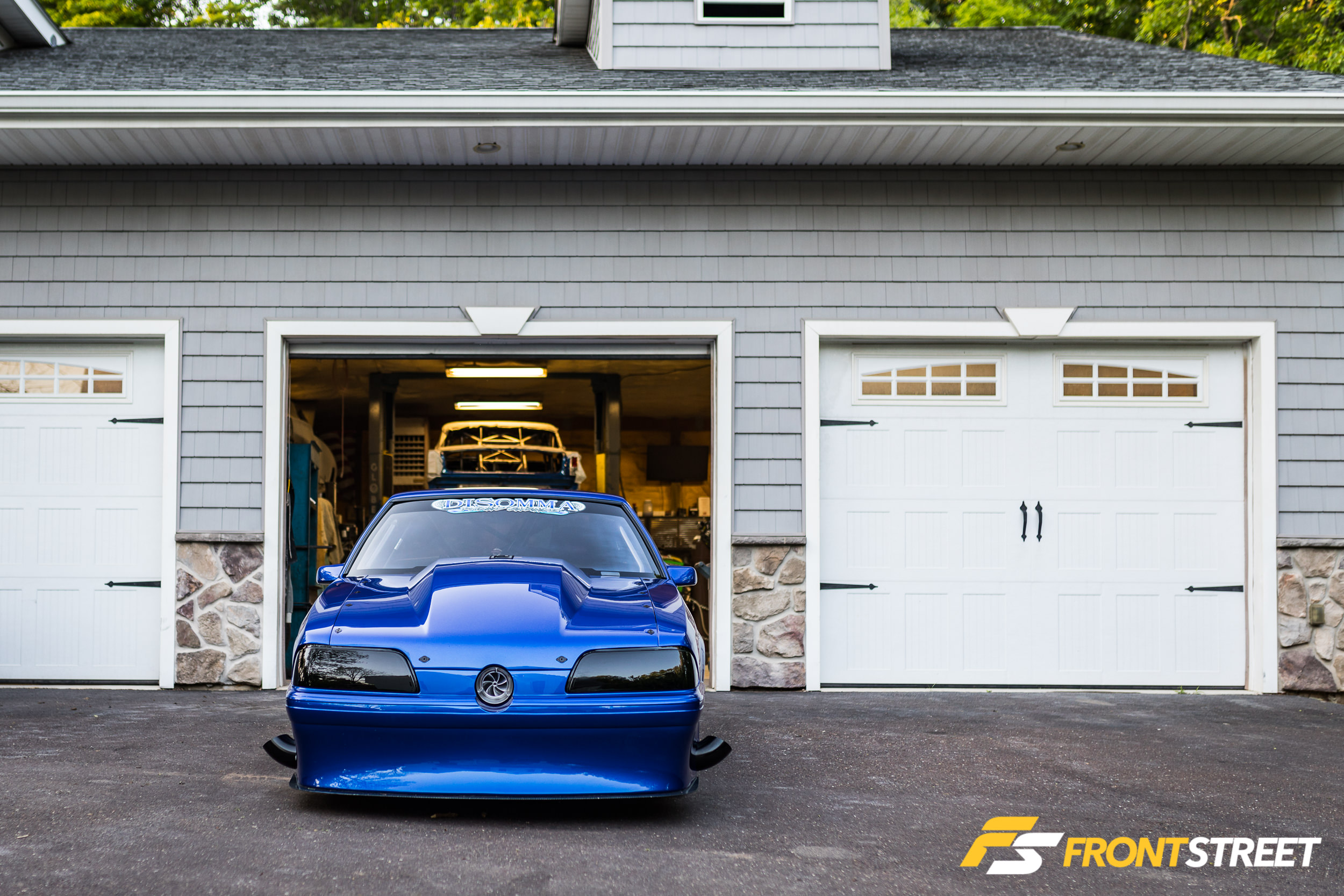 1989 Ford Mustang by JE Customs