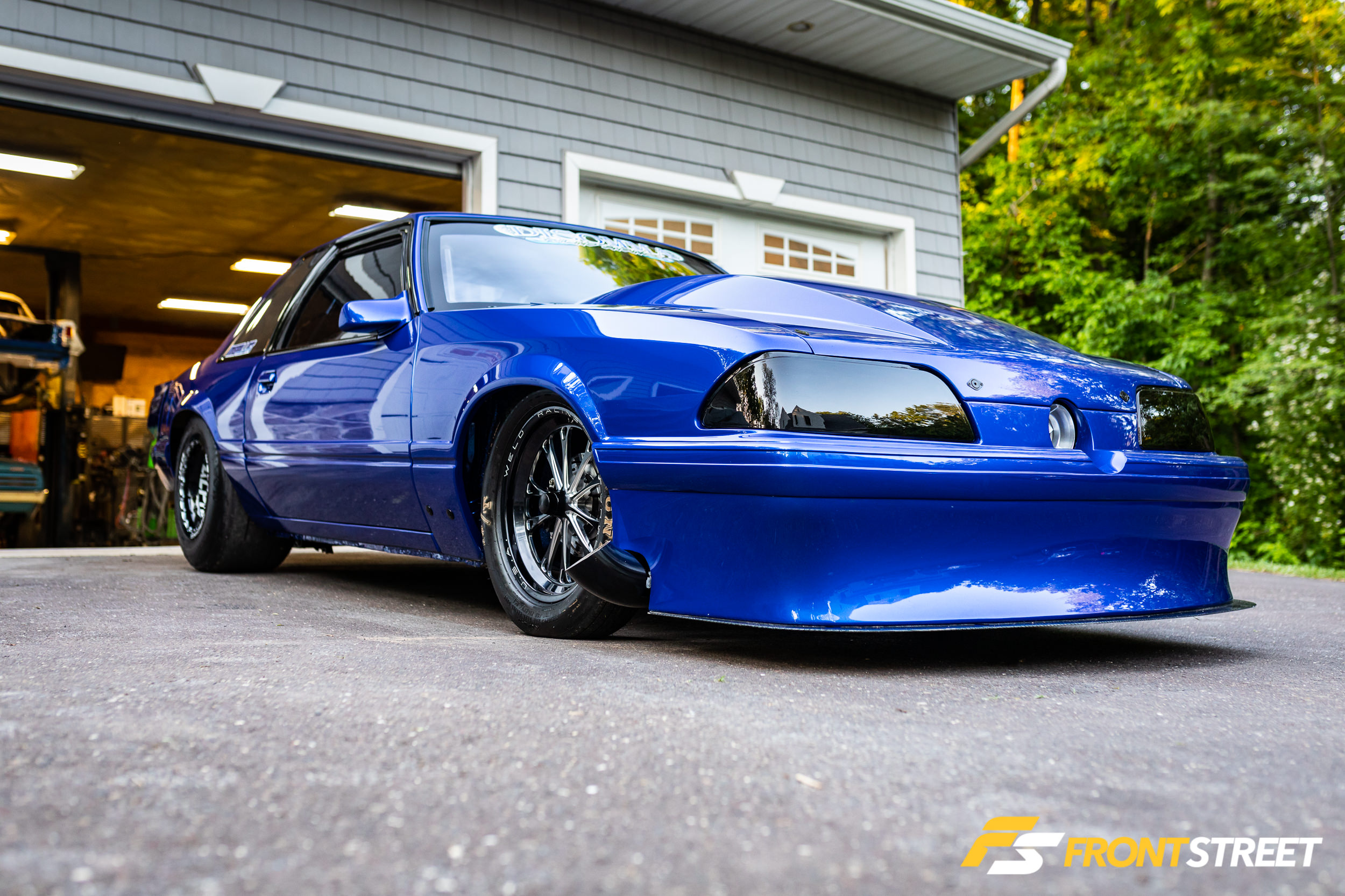 1989 Ford Mustang by JE Customs