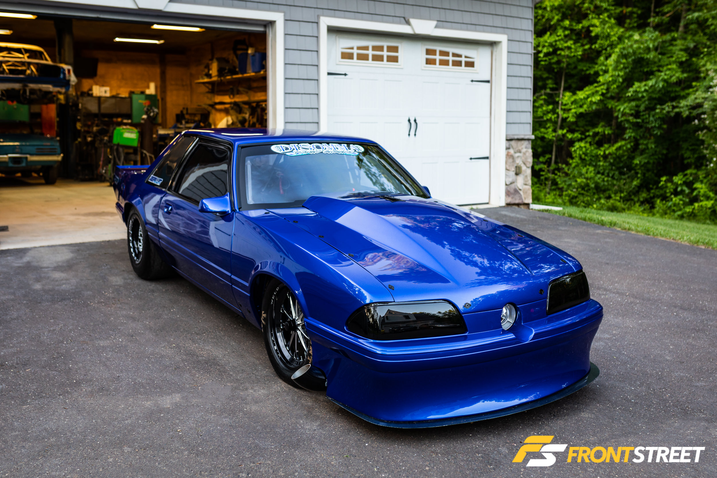 1989 Ford Mustang by JE Customs