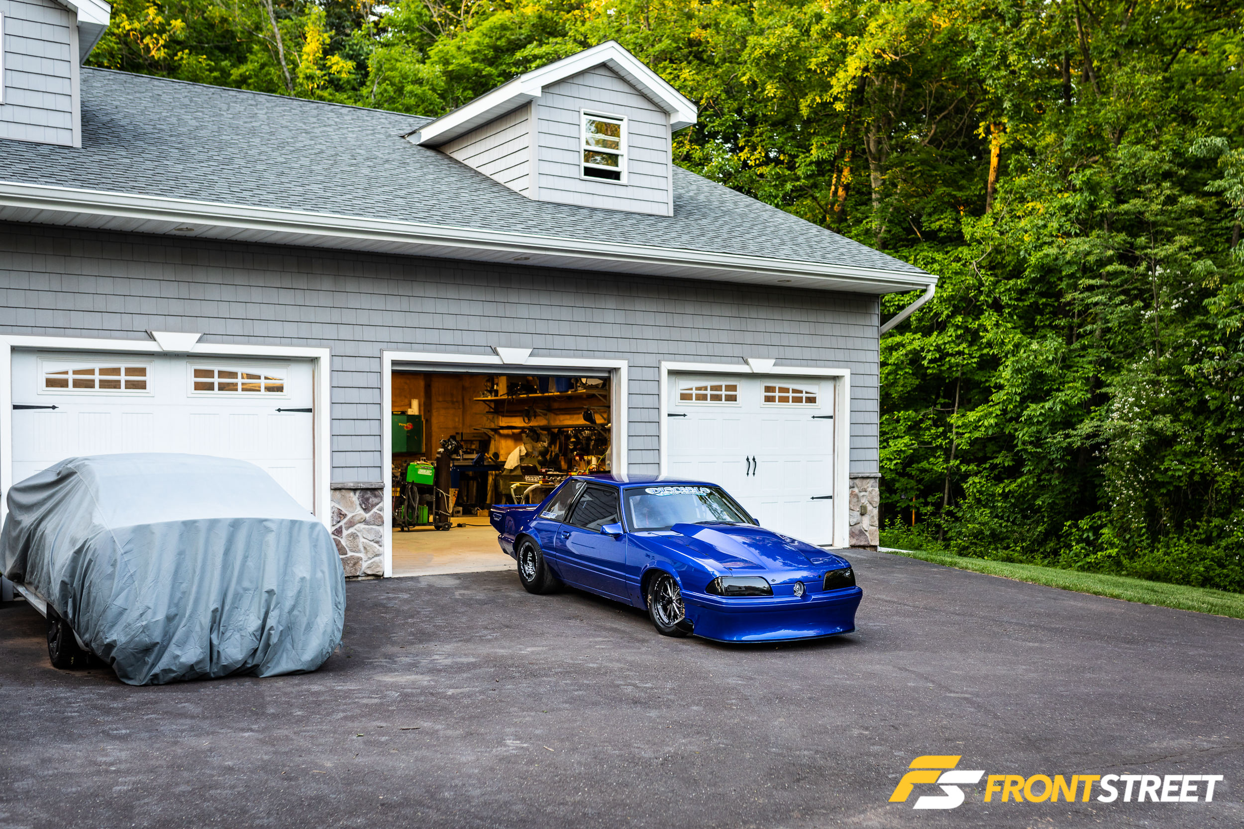 1989 Ford Mustang by JE Customs