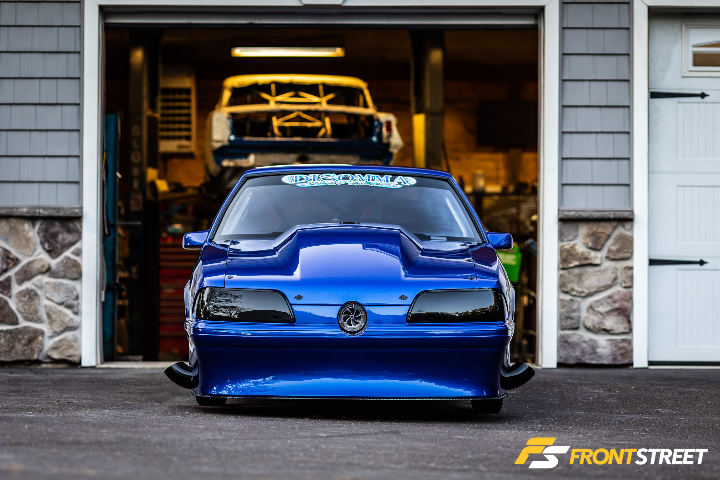 1989 Ford Mustang by JE Customs