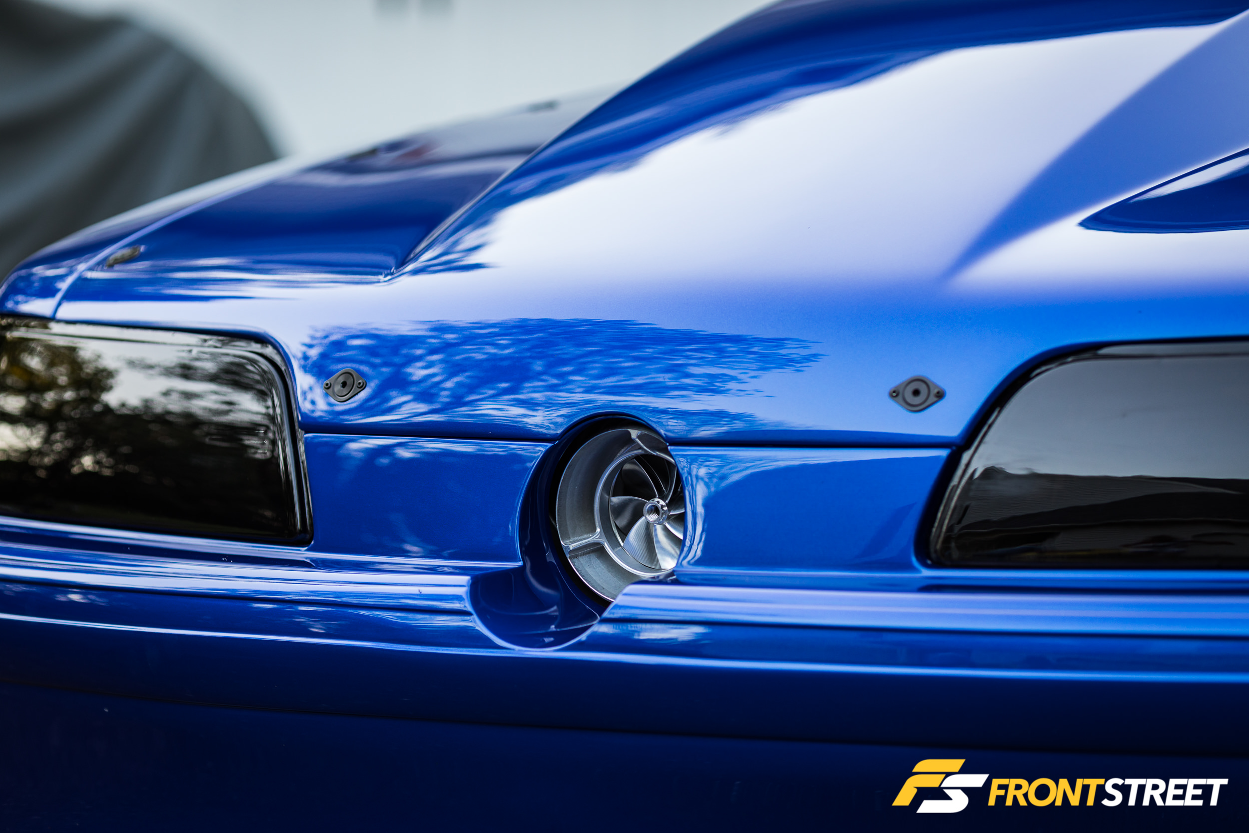 1989 Ford Mustang by JE Customs