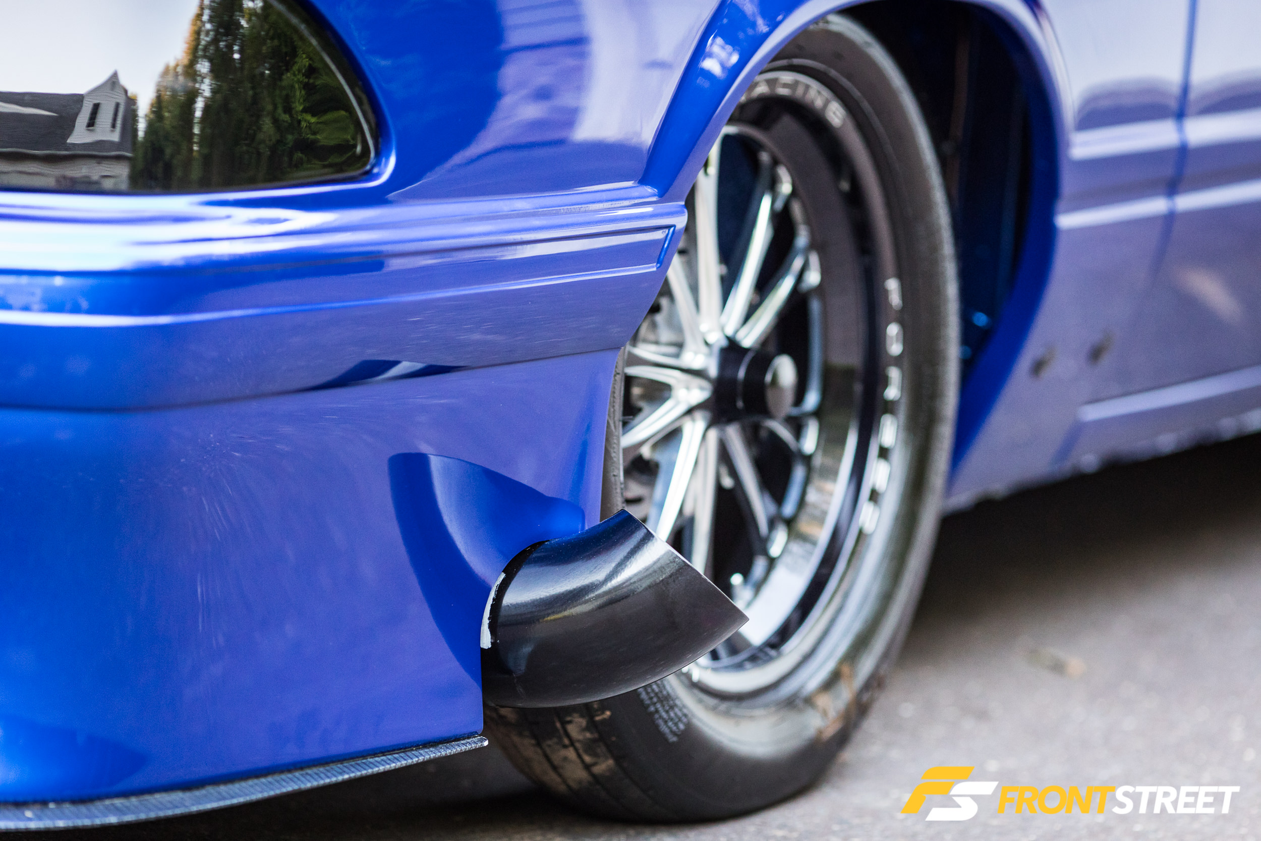 1989 Ford Mustang by JE Customs