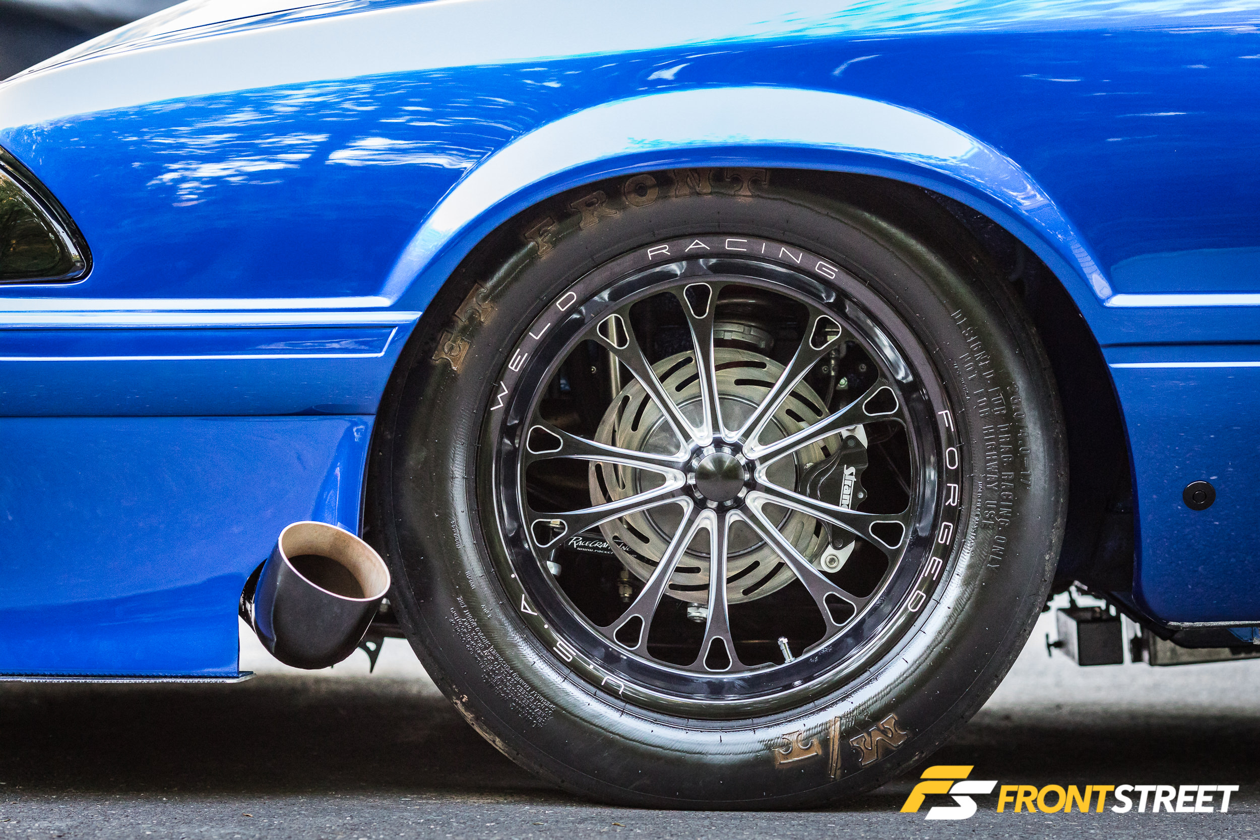 1989 Ford Mustang by JE Customs