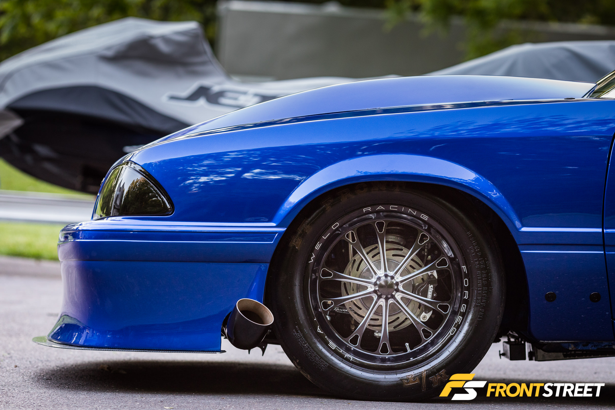 1989 Ford Mustang by JE Customs