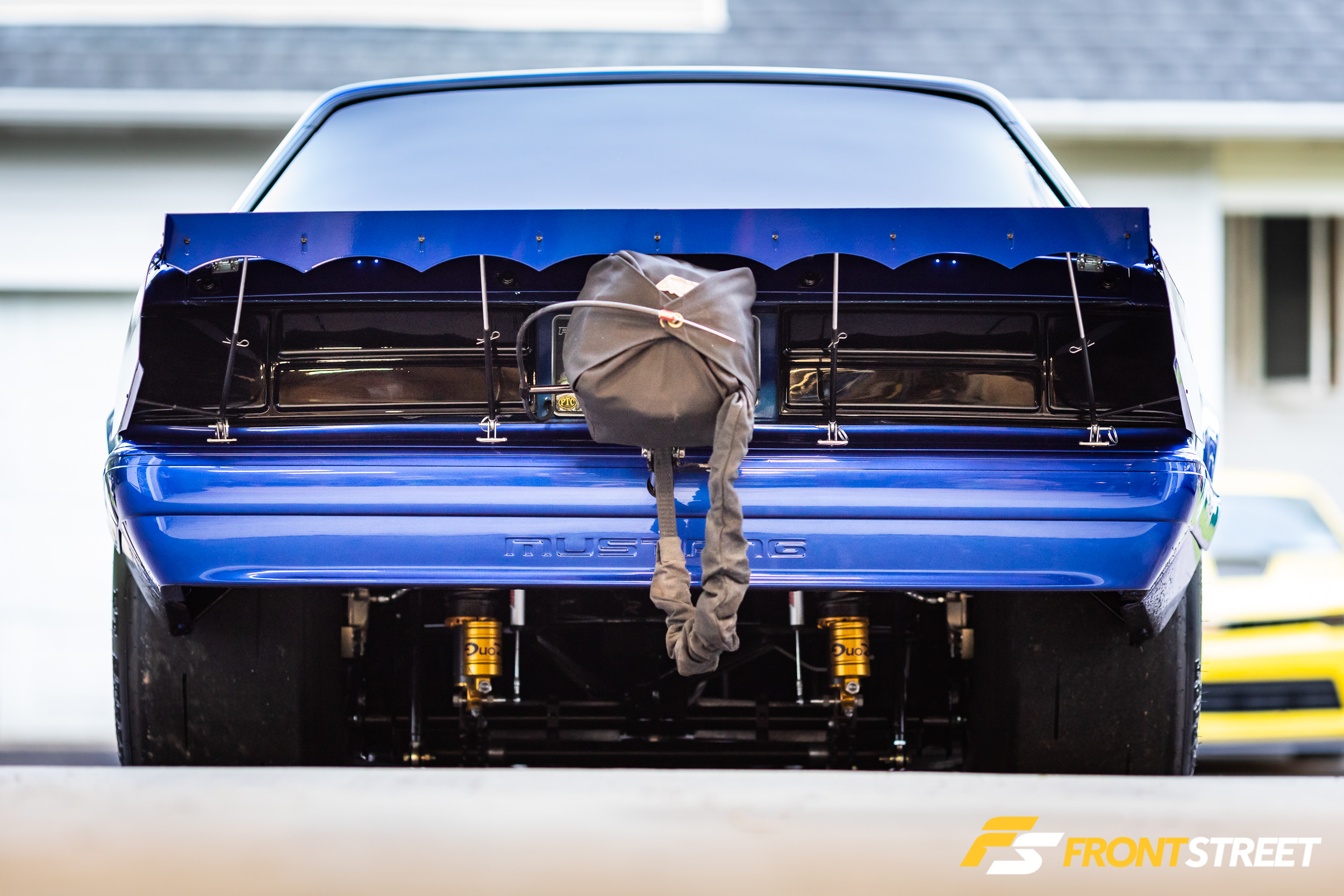 1989 Ford Mustang by JE Customs