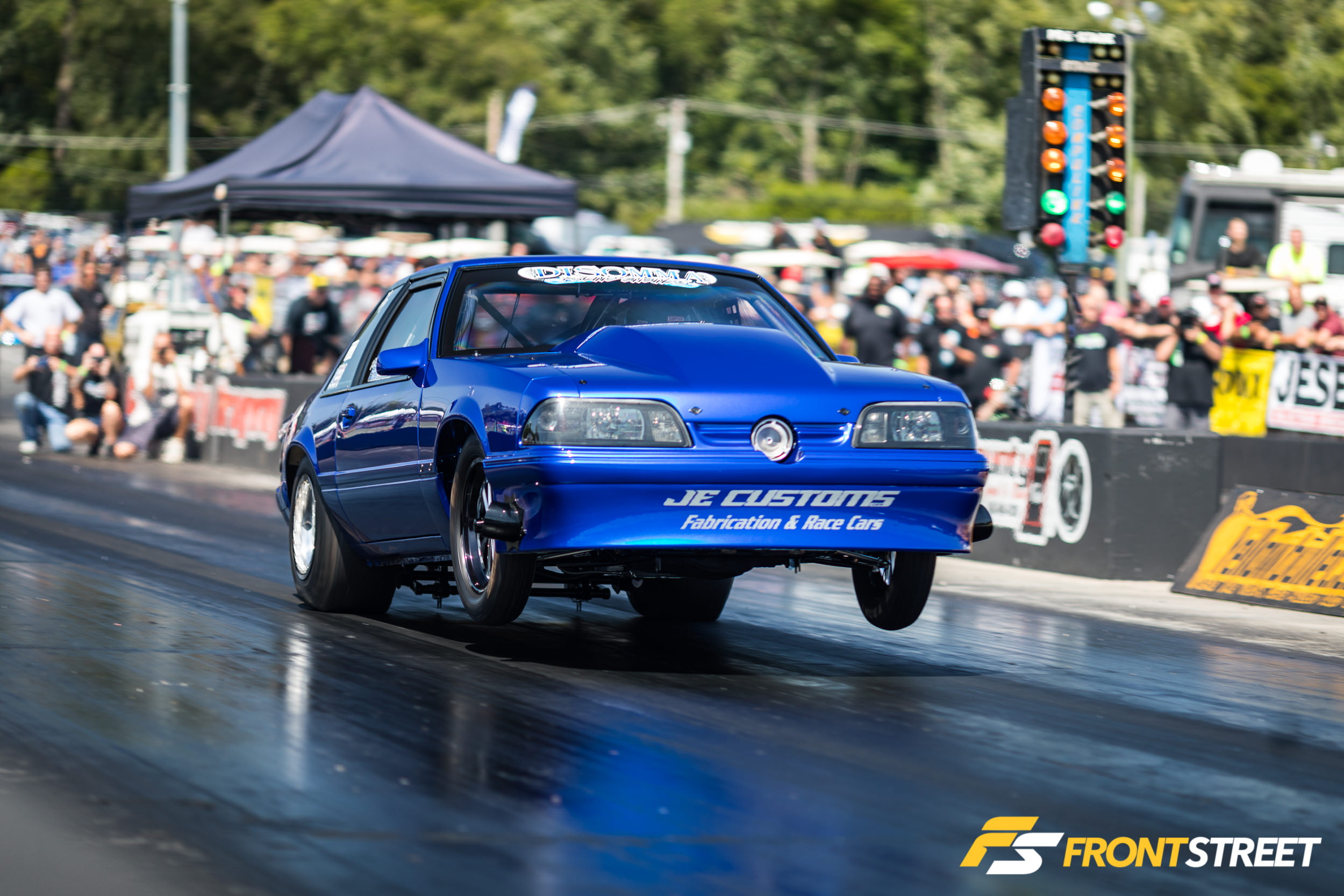 1989 Ford Mustang by JE Customs