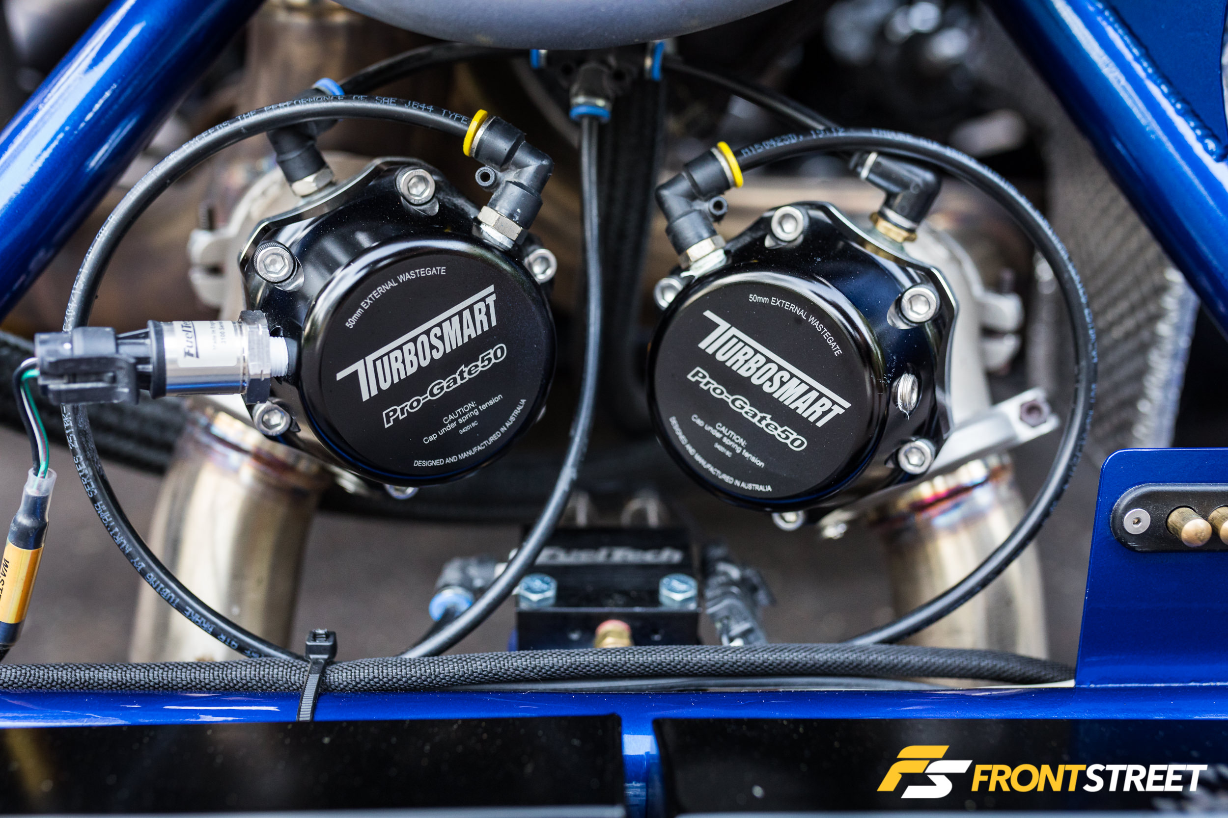 1989 Ford Mustang by JE Customs