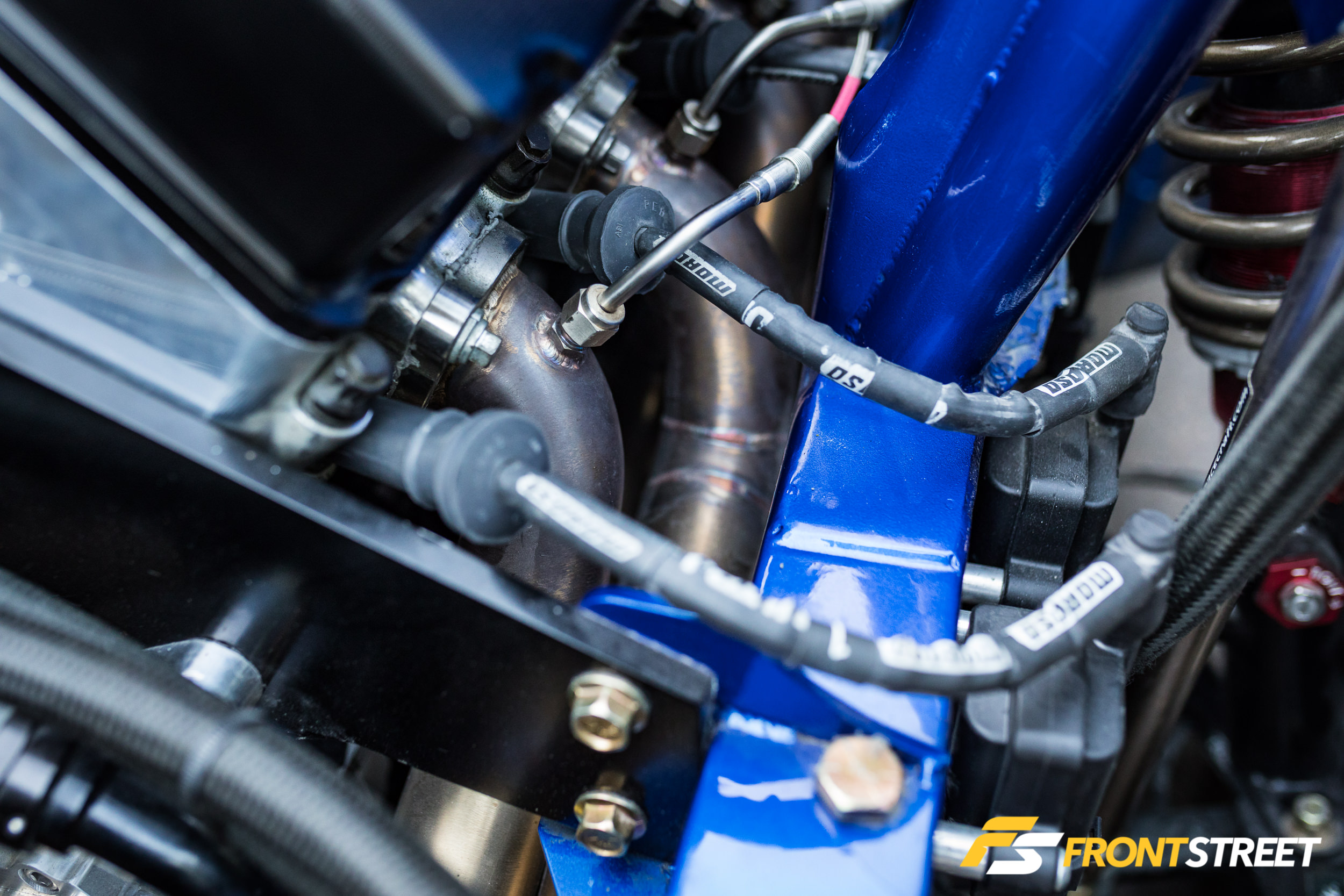 1989 Ford Mustang by JE Customs