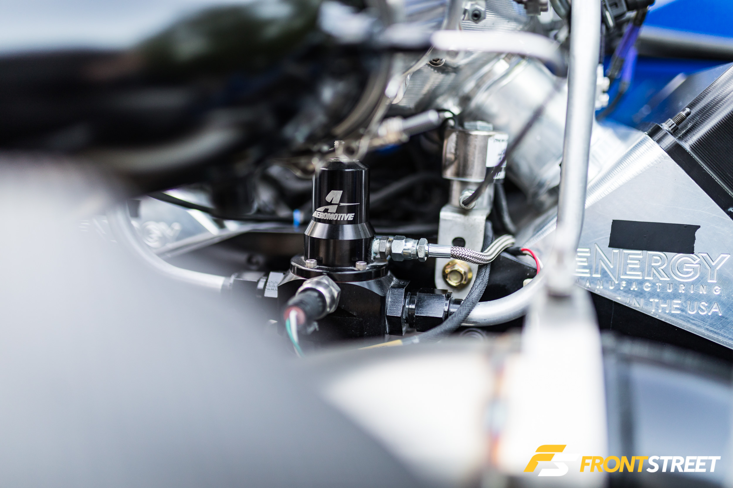 1989 Ford Mustang by JE Customs