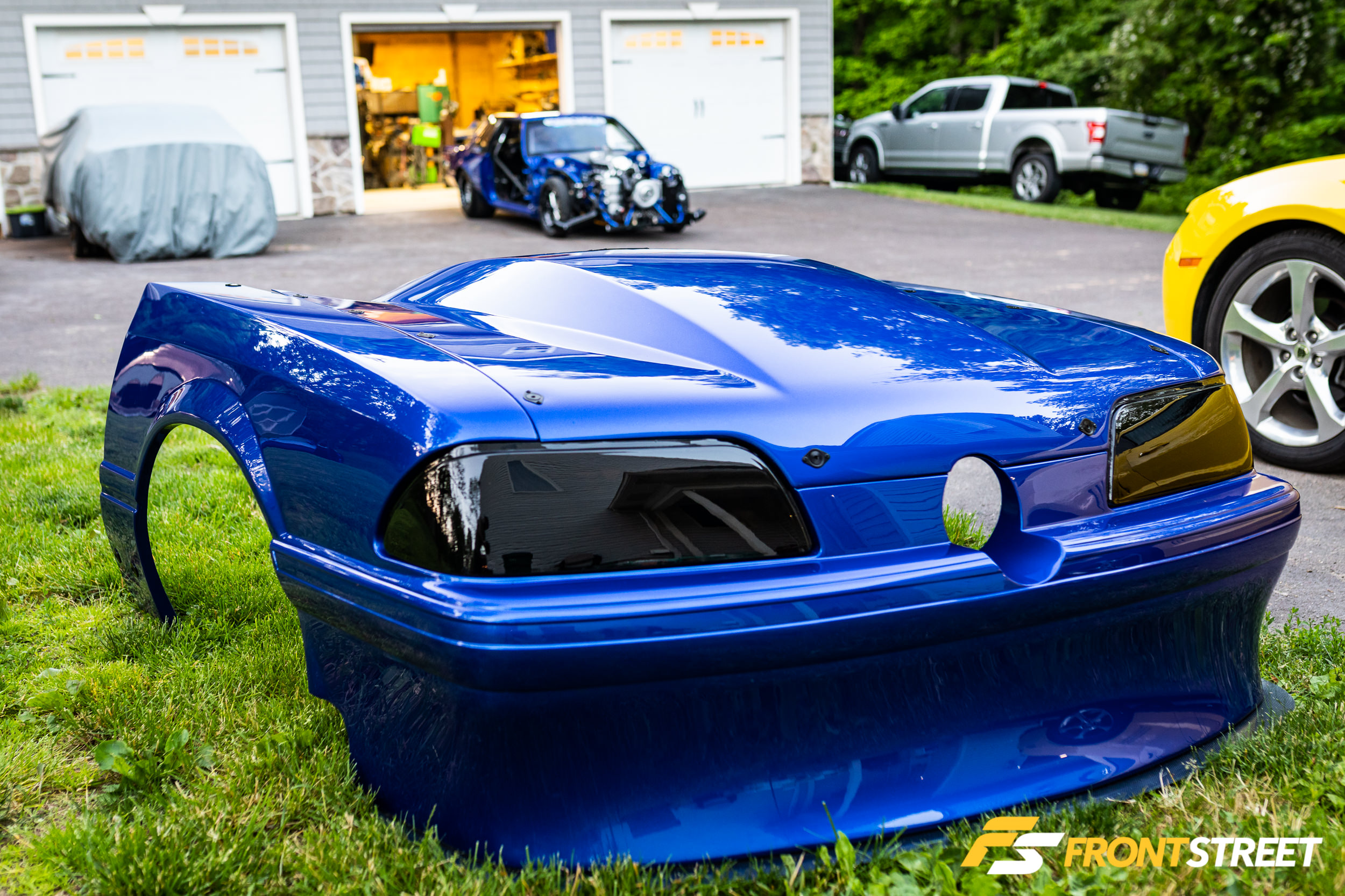 1989 Ford Mustang by JE Customs