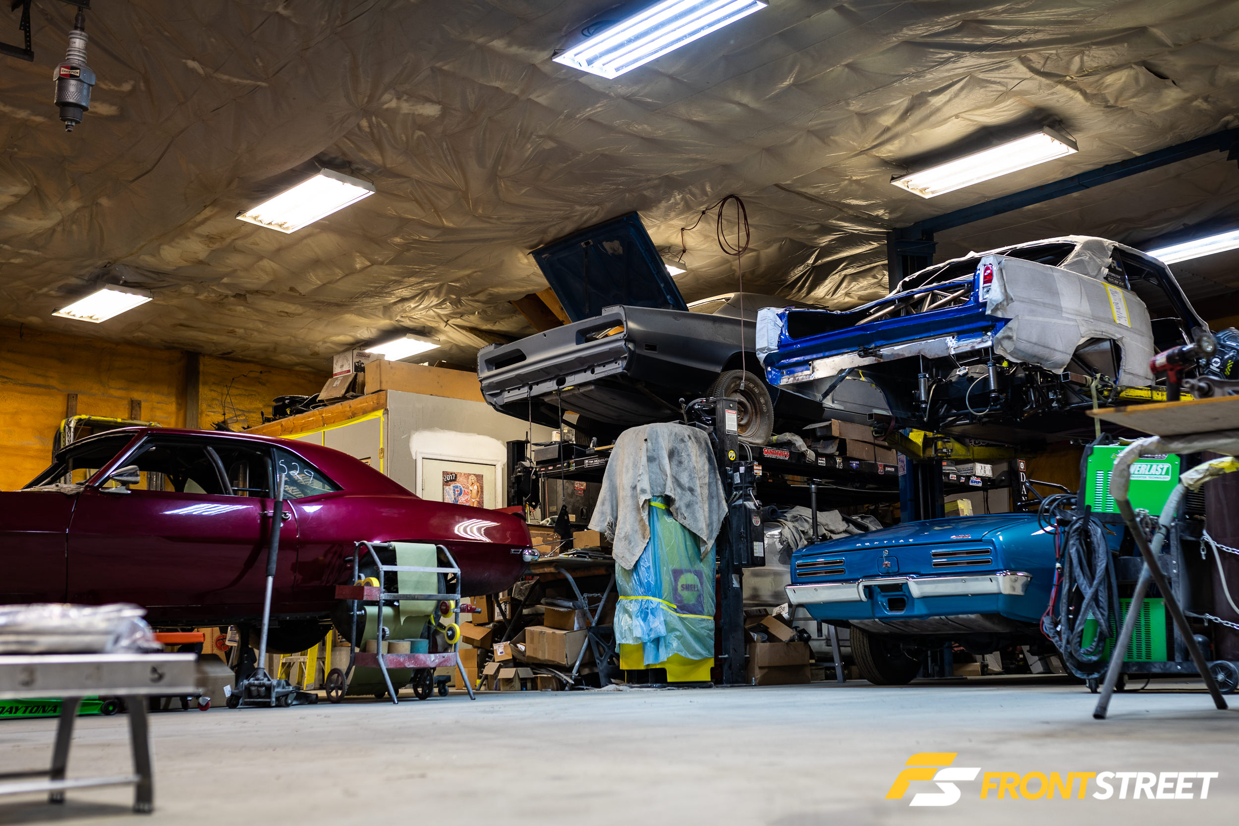 1989 Ford Mustang by JE Customs