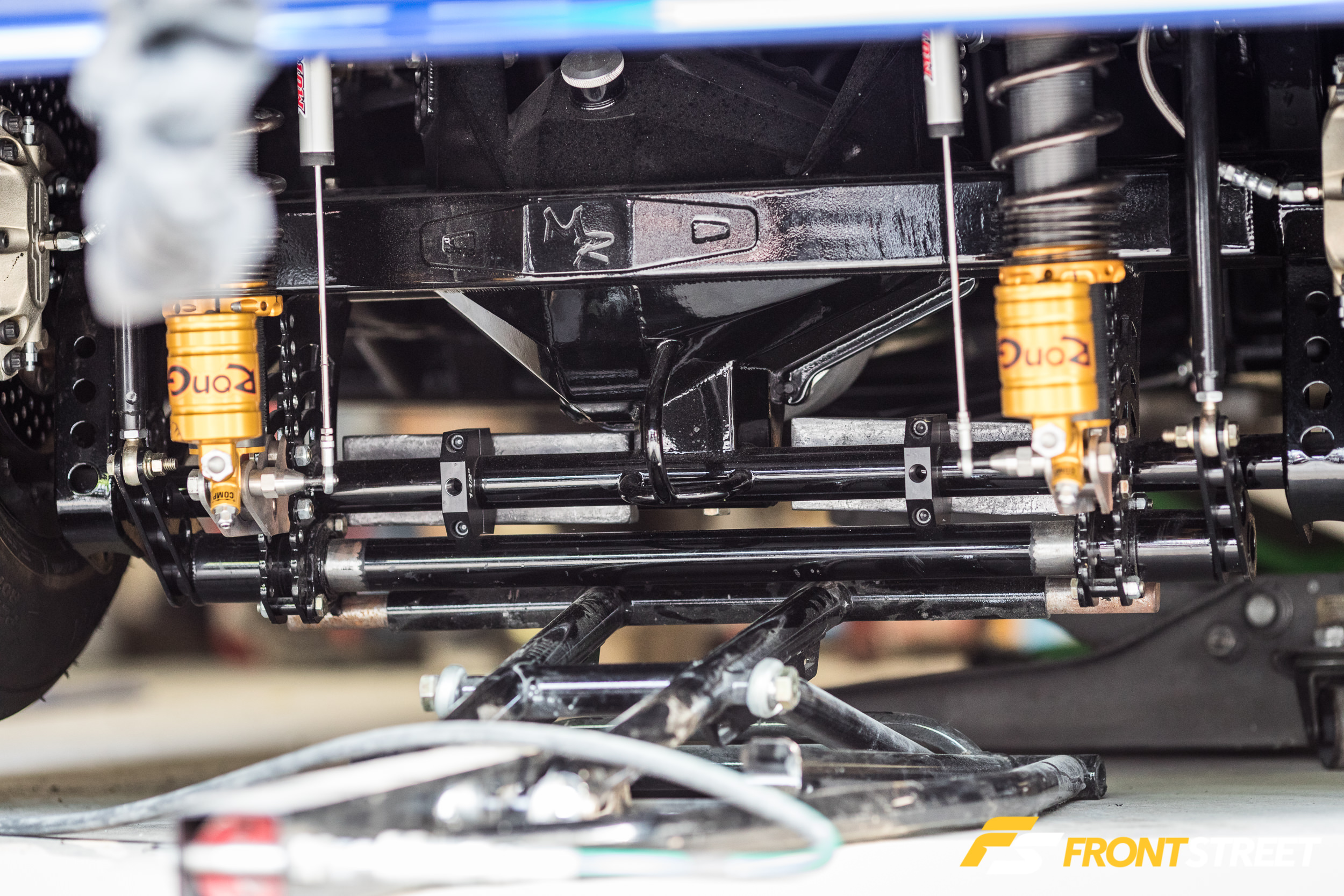 1989 Ford Mustang by JE Customs