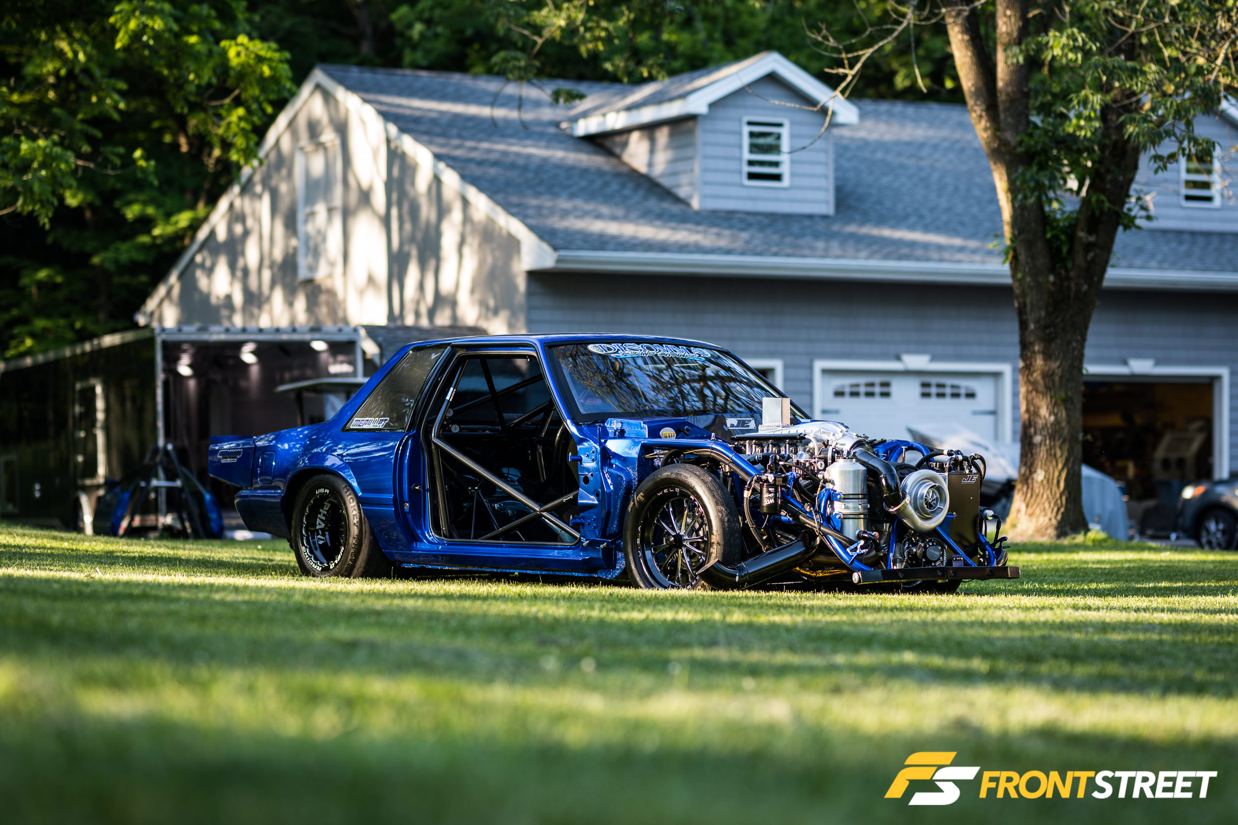 1989 Ford Mustang by JE Customs