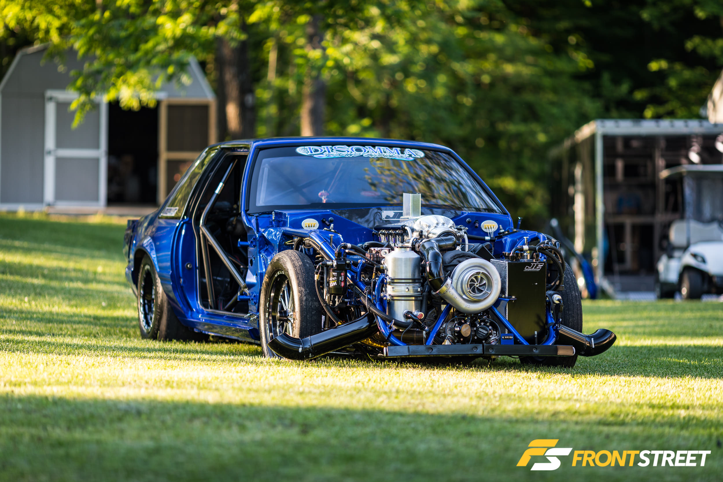 1989 Ford Mustang by JE Customs