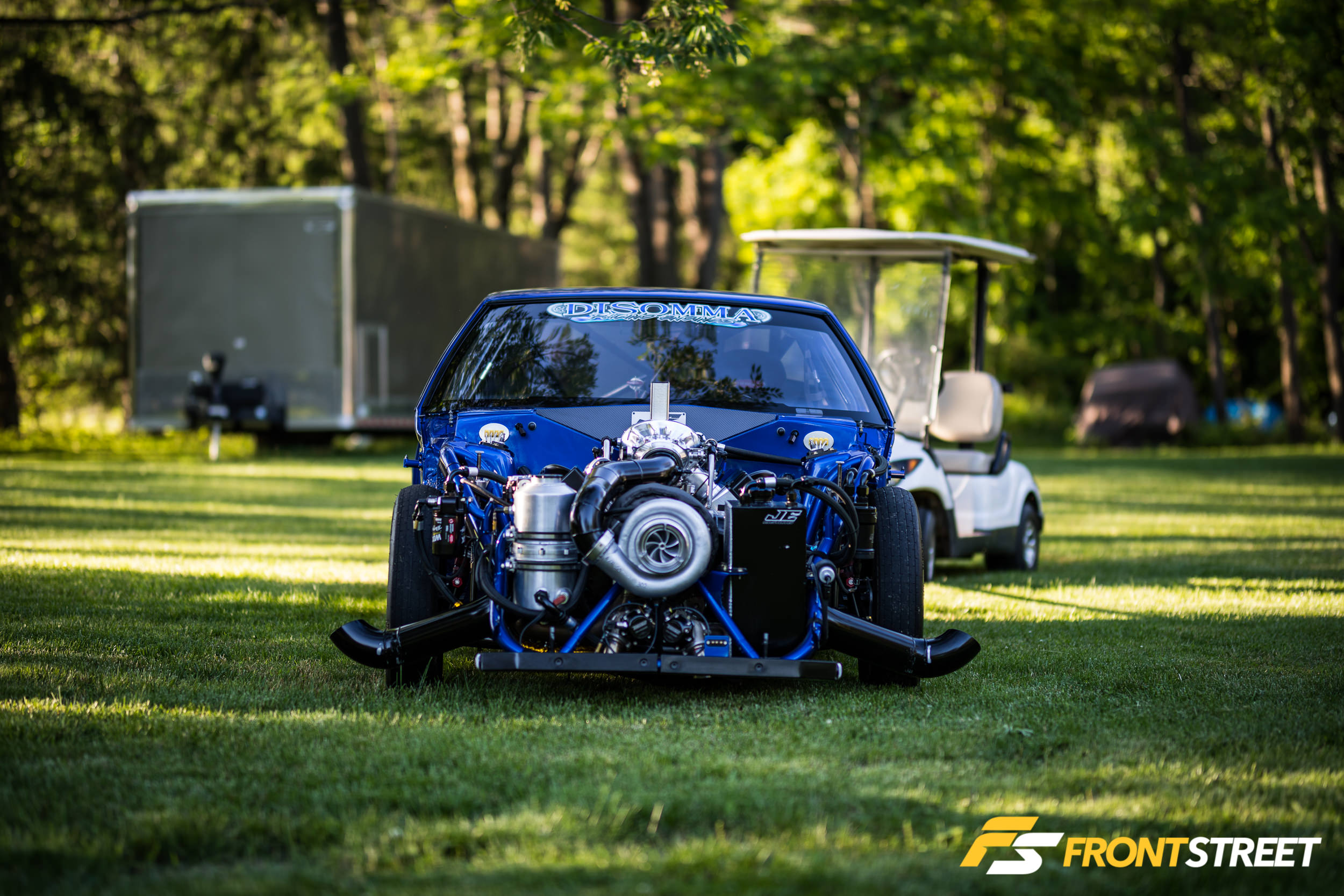 1989 Ford Mustang by JE Customs