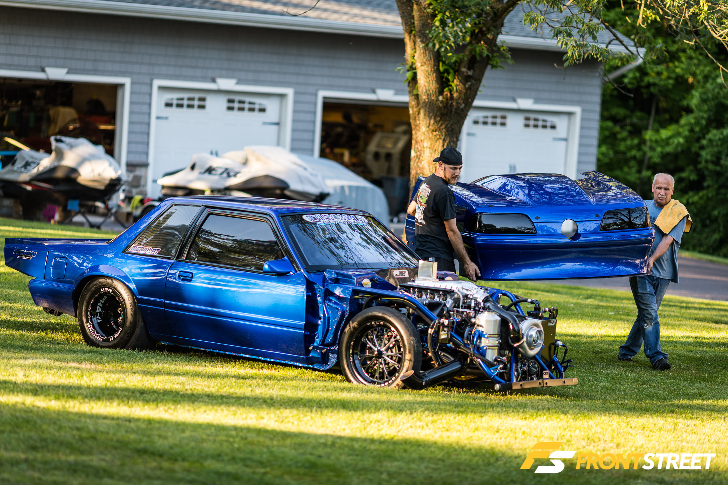 1989 Ford Mustang by JE Customs